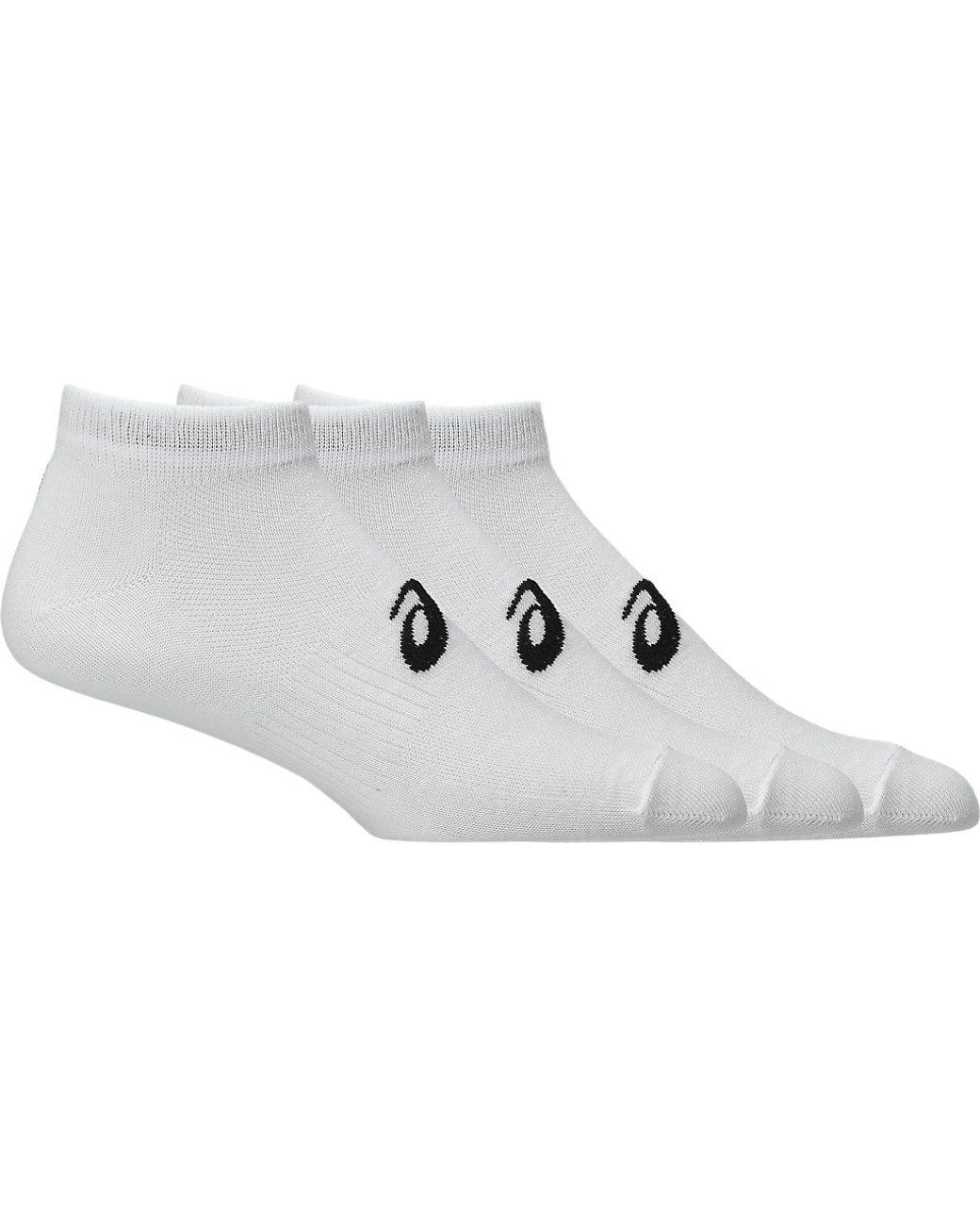 Asics Black Aeg 3 Pack Ankle Sock for men