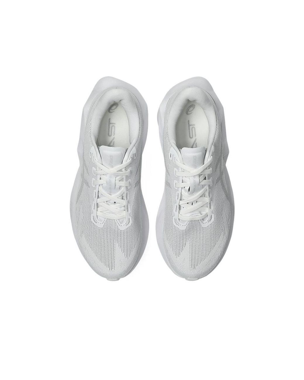 Asics White Novablast 6