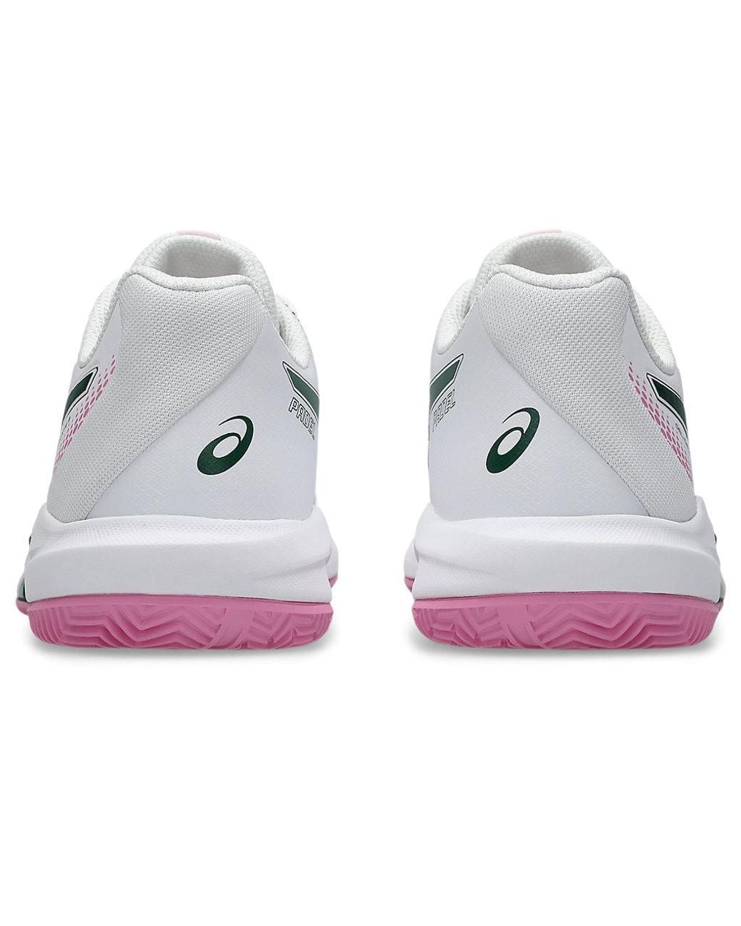 Asics White Gel-dedicate 9 Padel