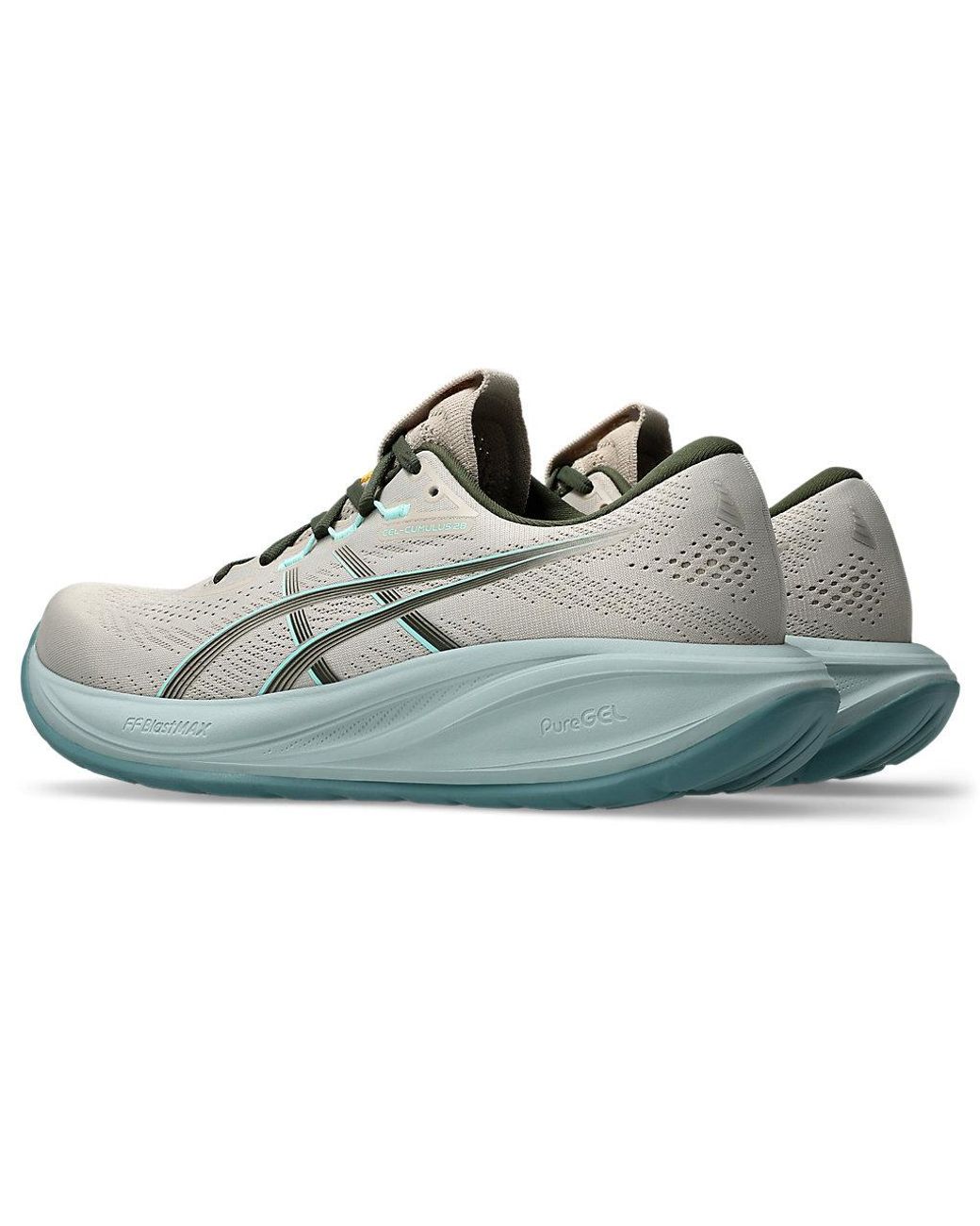 Asics Gray Gel-cumulus 28 for men