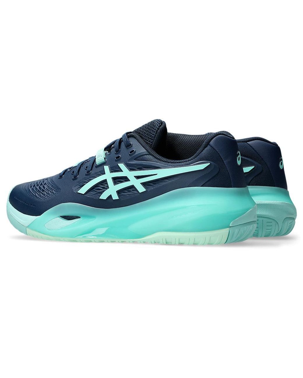 Gel-Resolution X di Asics in Blue da Uomo