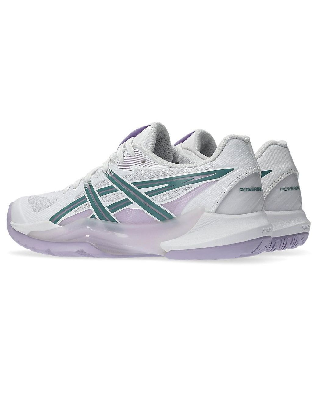 Asics White Powerbreak Ff