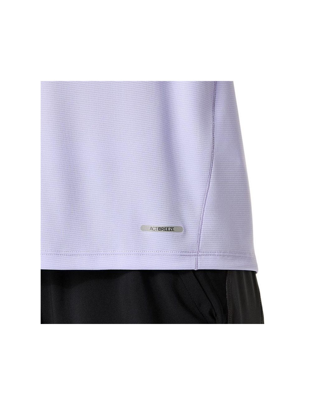Asics Blue Road Lite-show 1/2 Zip Ls Top for men