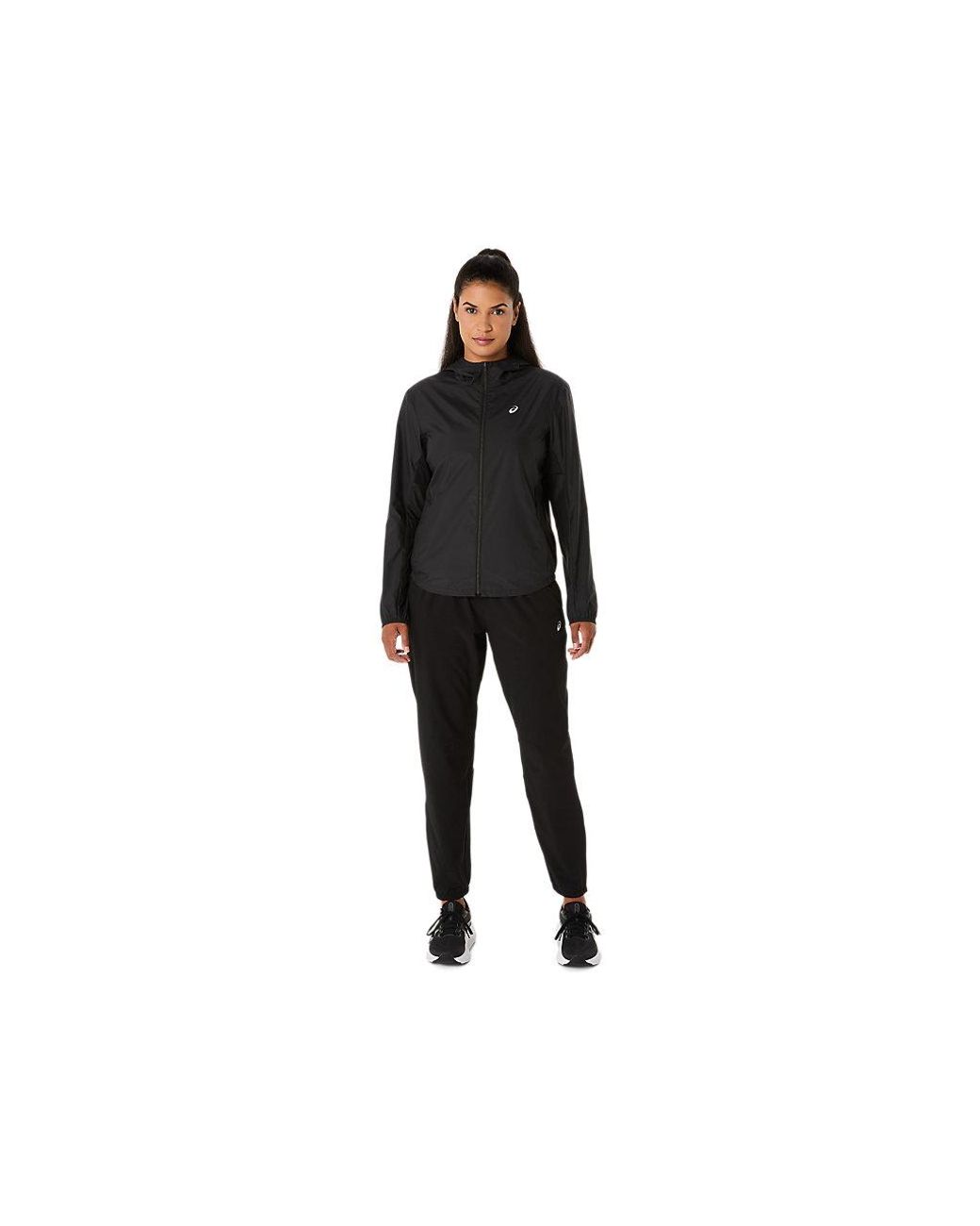 Asics Black Core Jacket