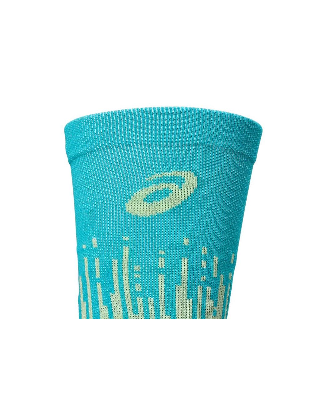 Asics Green Performance Run Crew Sock for men
