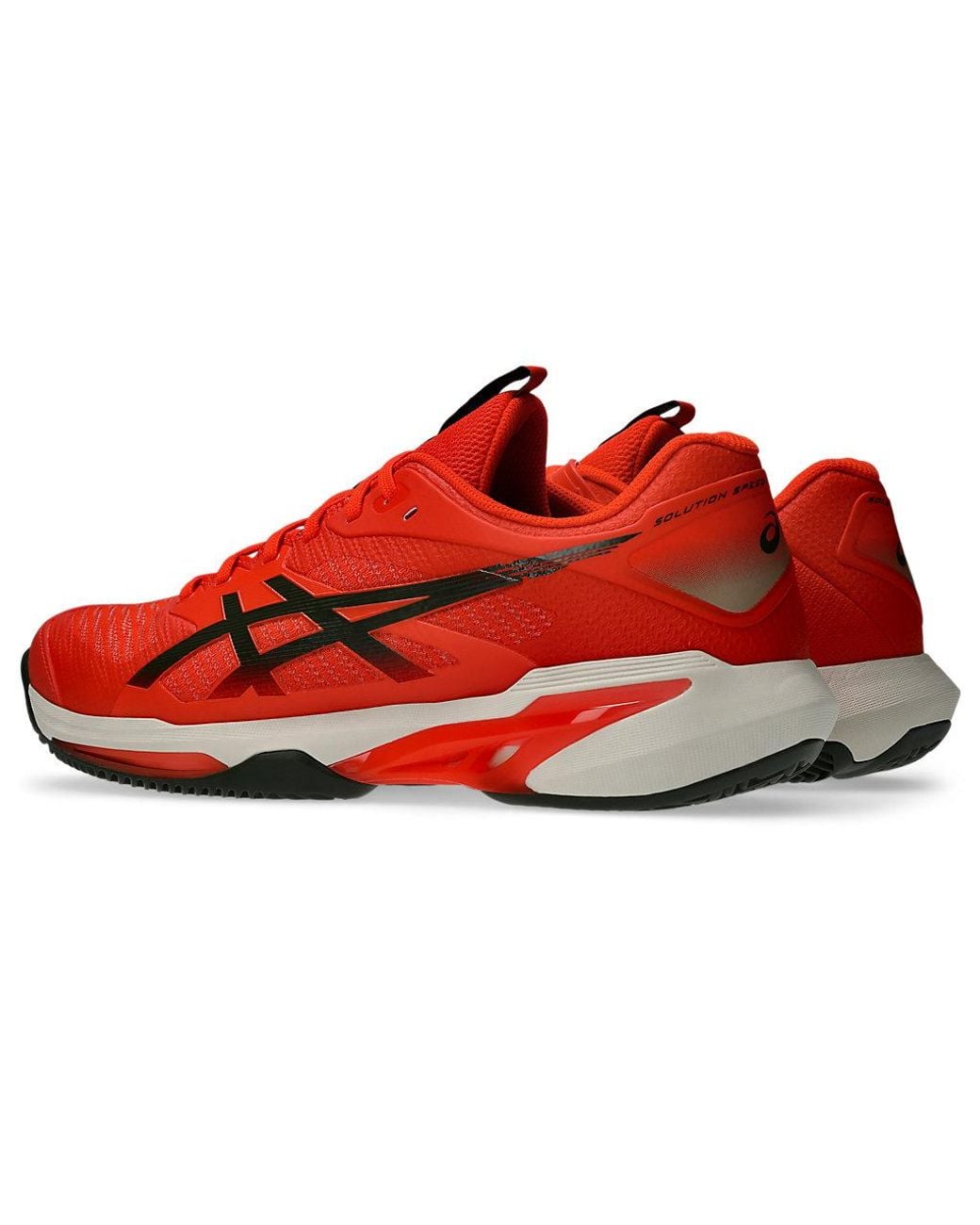 Solution Speed Ff 4 Clay Asics pour homme en coloris Red