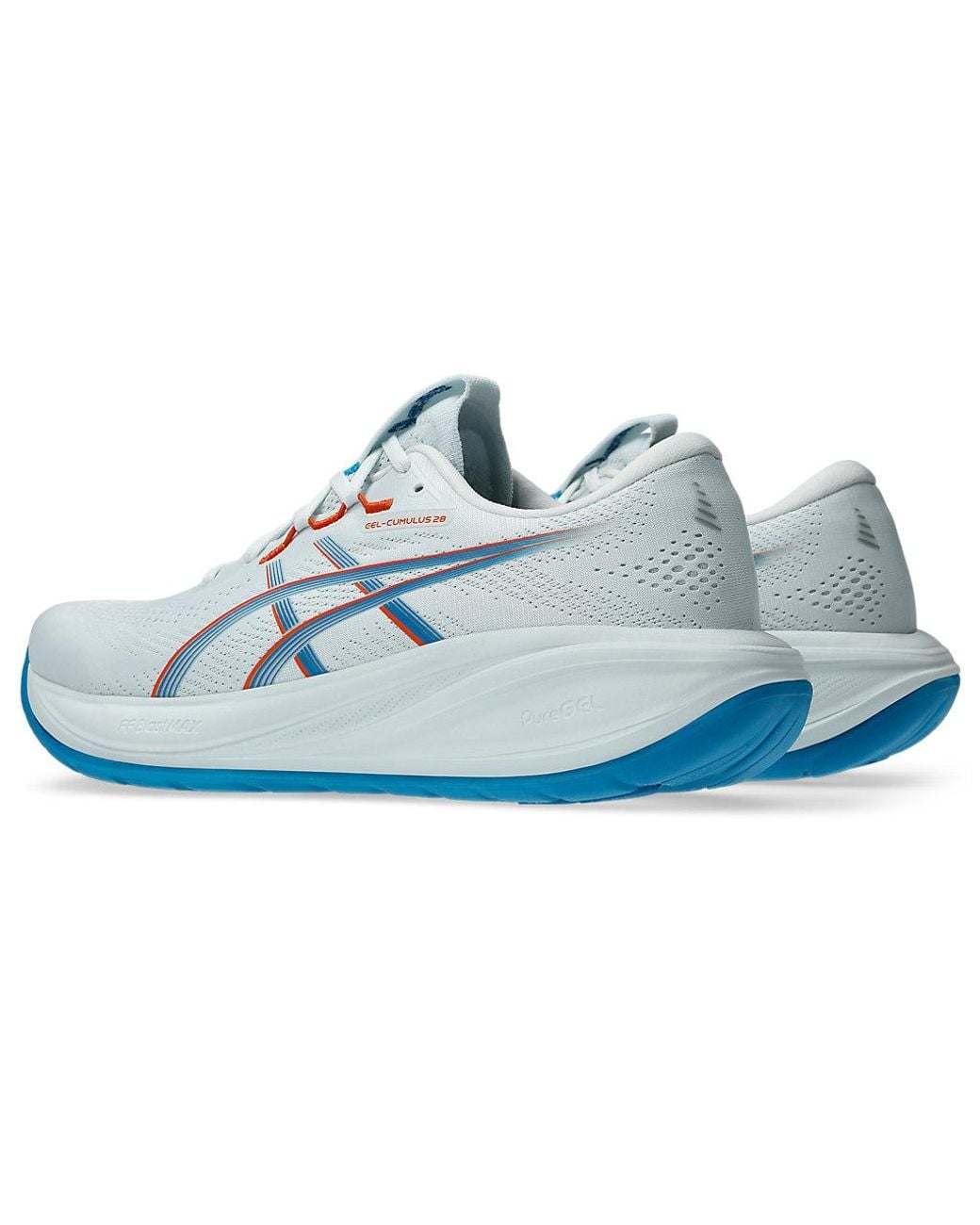 Asics Blue Gel-Cumulus 28 for men
