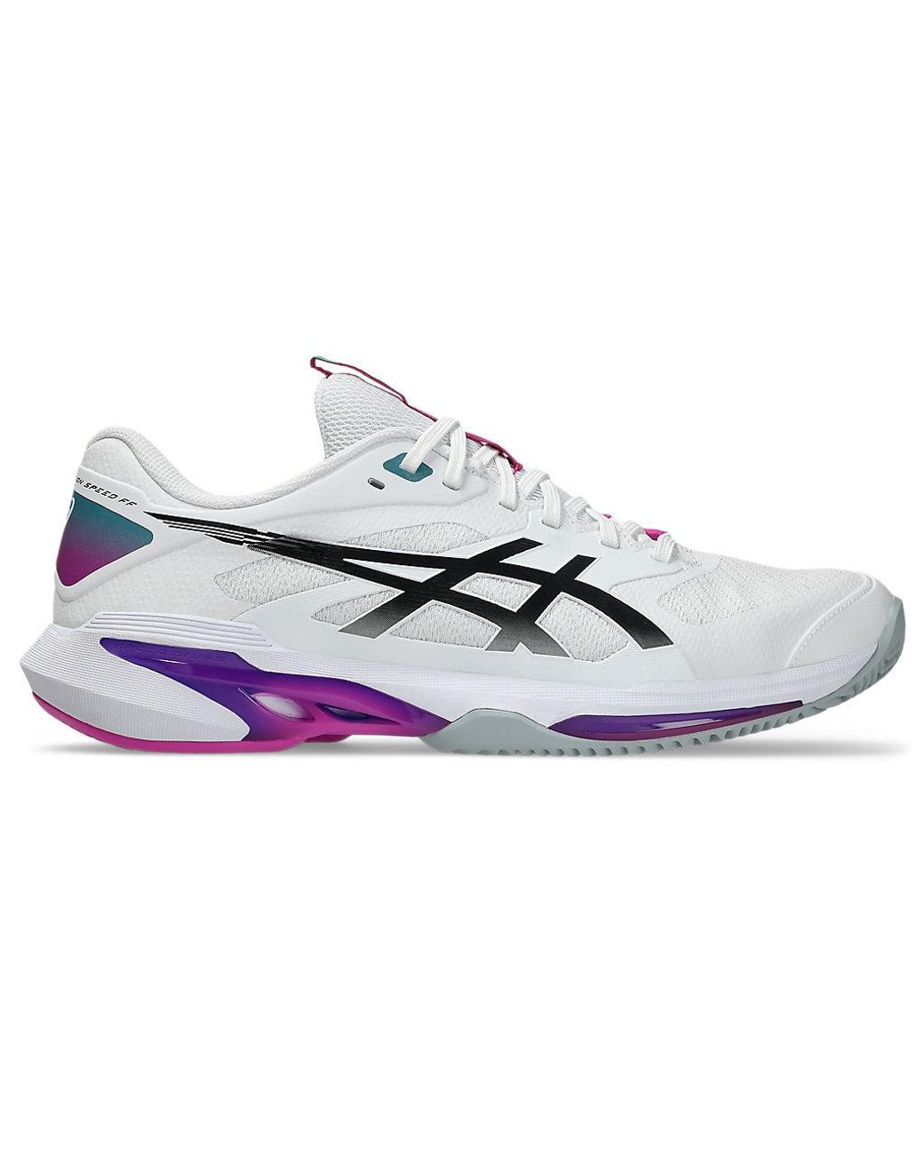 Asics SOLUTION SPEED FF 4 CLAY in White für Herren
