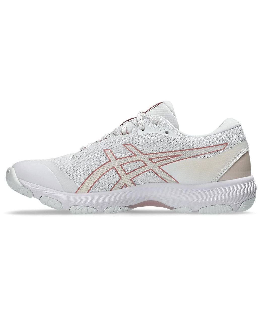 Asics White Gel-netburner Academy 10