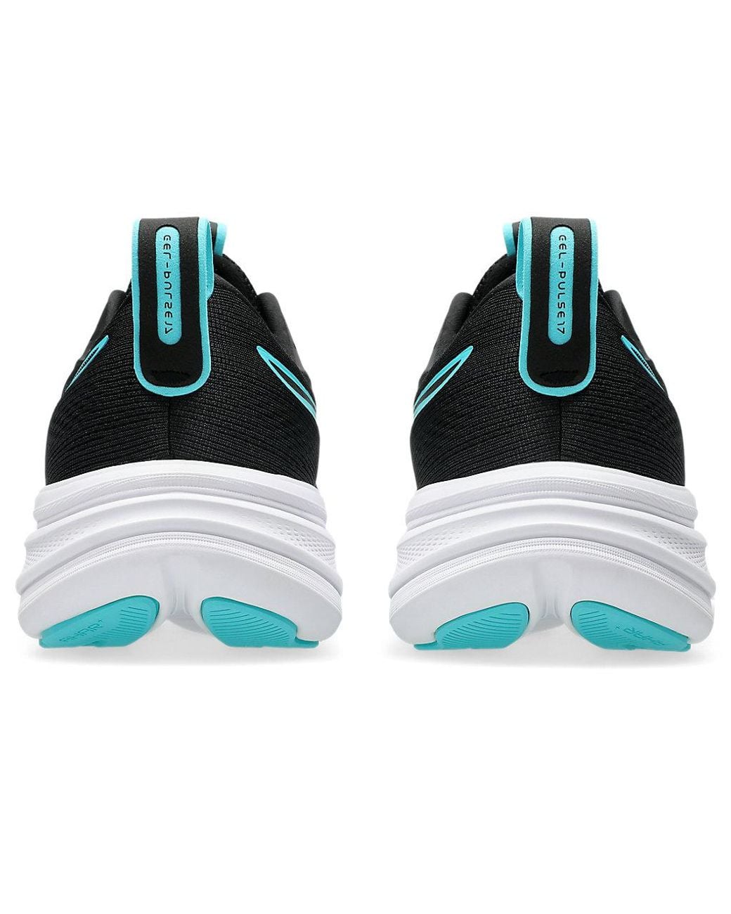 Asics Black Gelpulse 17 Running Shoe for men