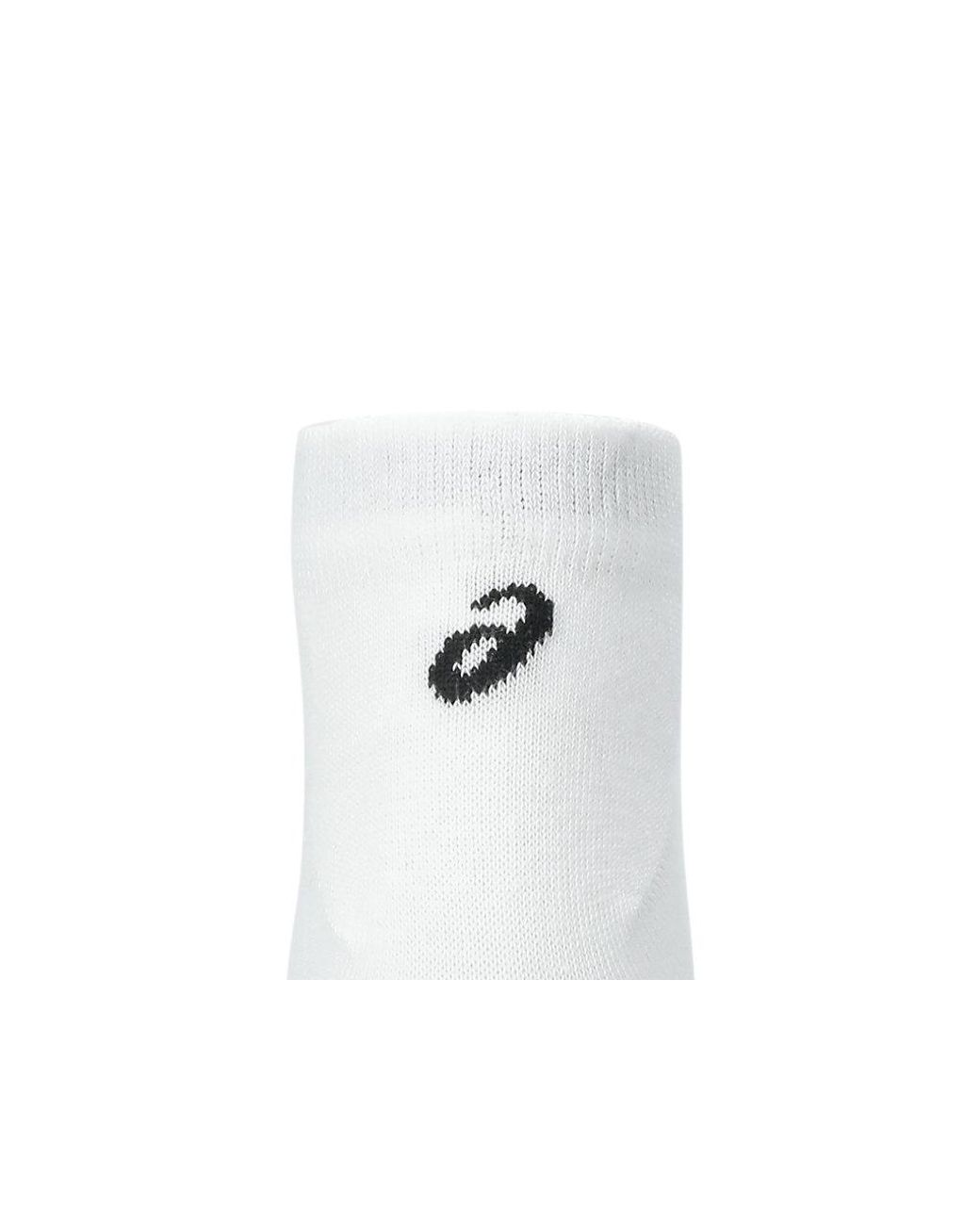 Asics Black Aeg 3 Pack Ankle Sock for men