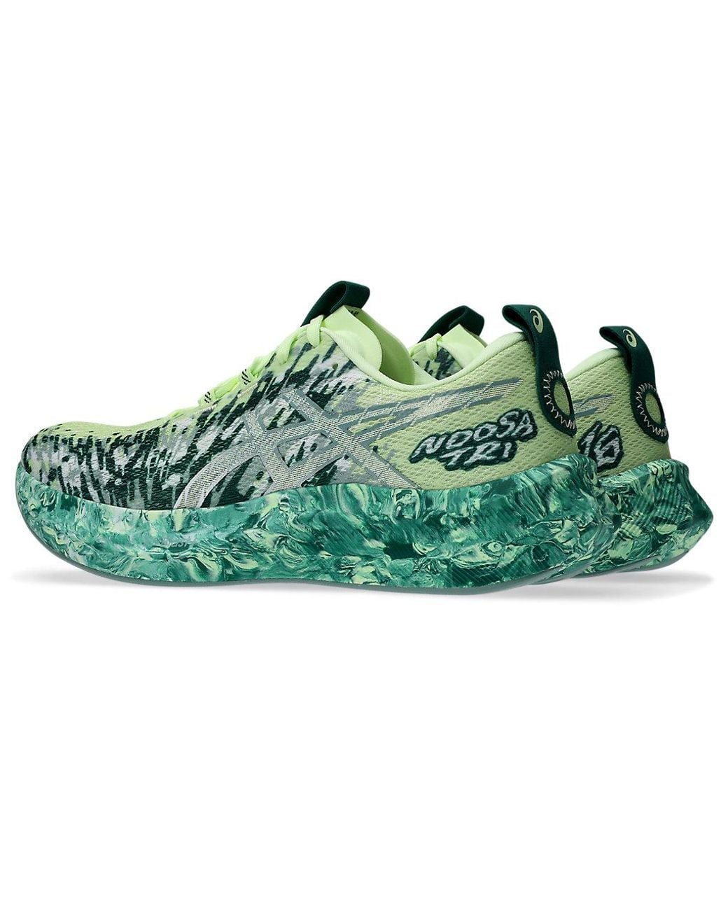 Asics Green Noosa Tri 16 for men