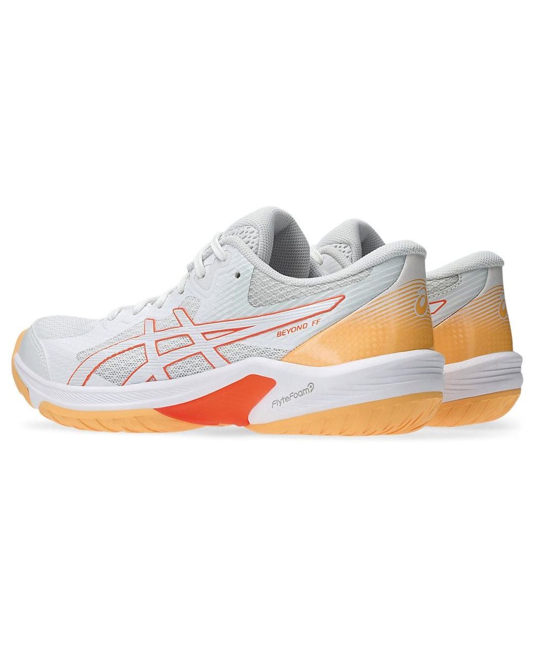 Asics White Beyond Ff