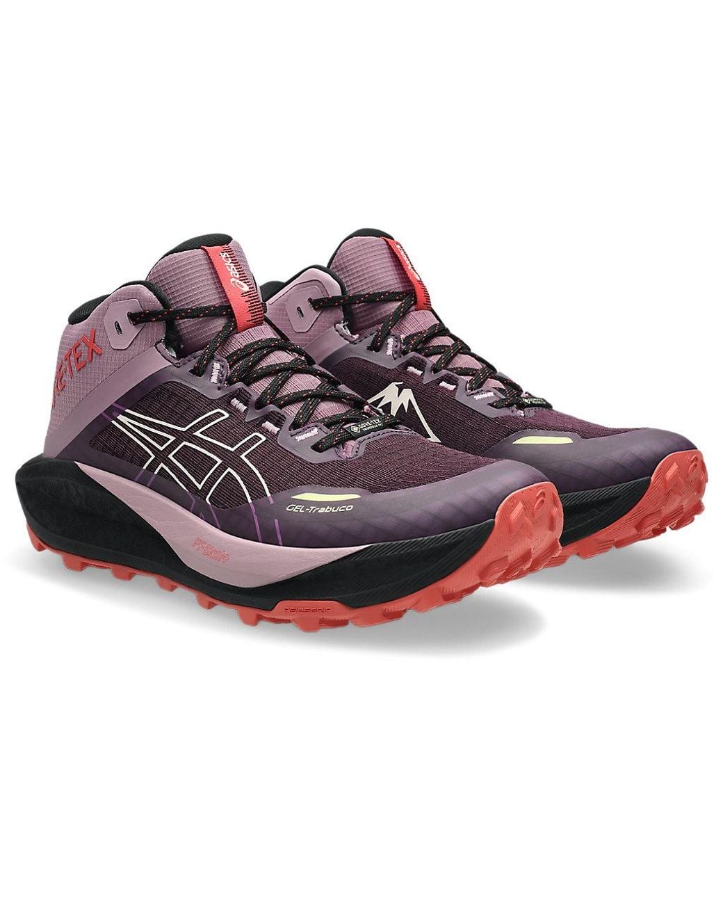 Asics Purple Gel-trabuco Mt Gtx
