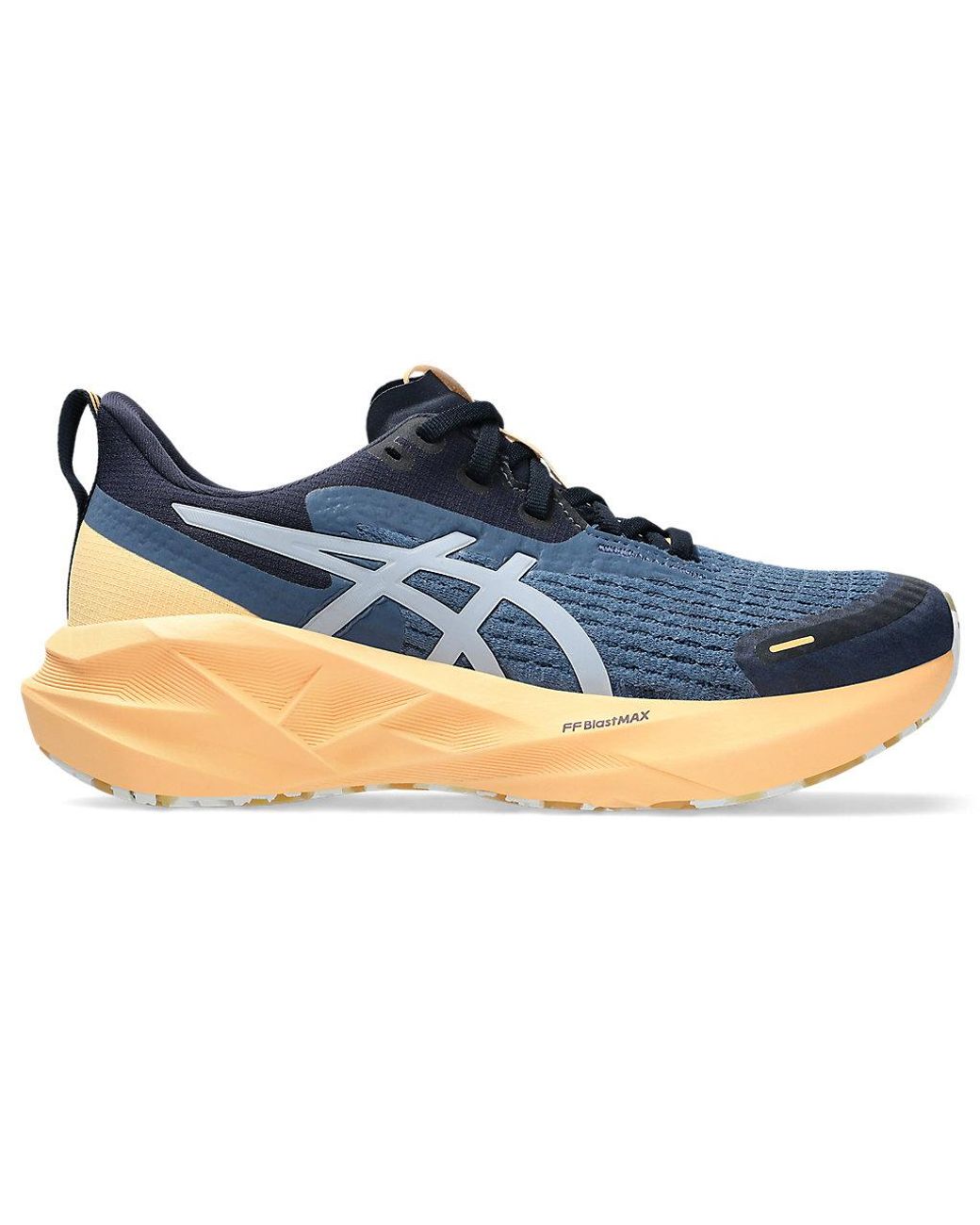 Asics Blue Novablast 5 Lite-show