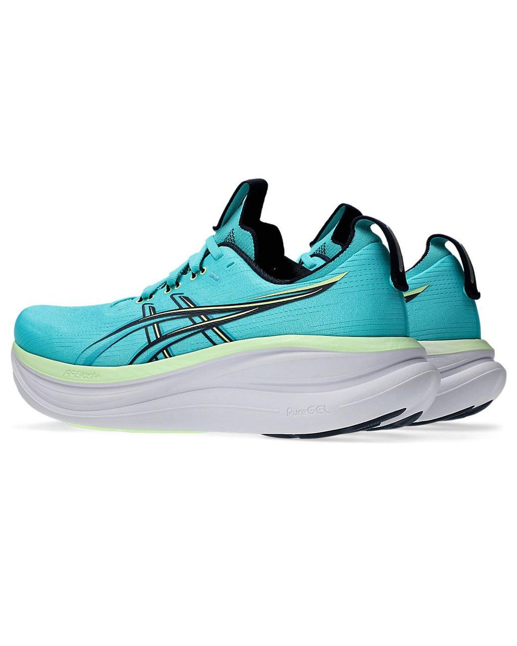 Asics Blue Gel-nimbus 28 for men