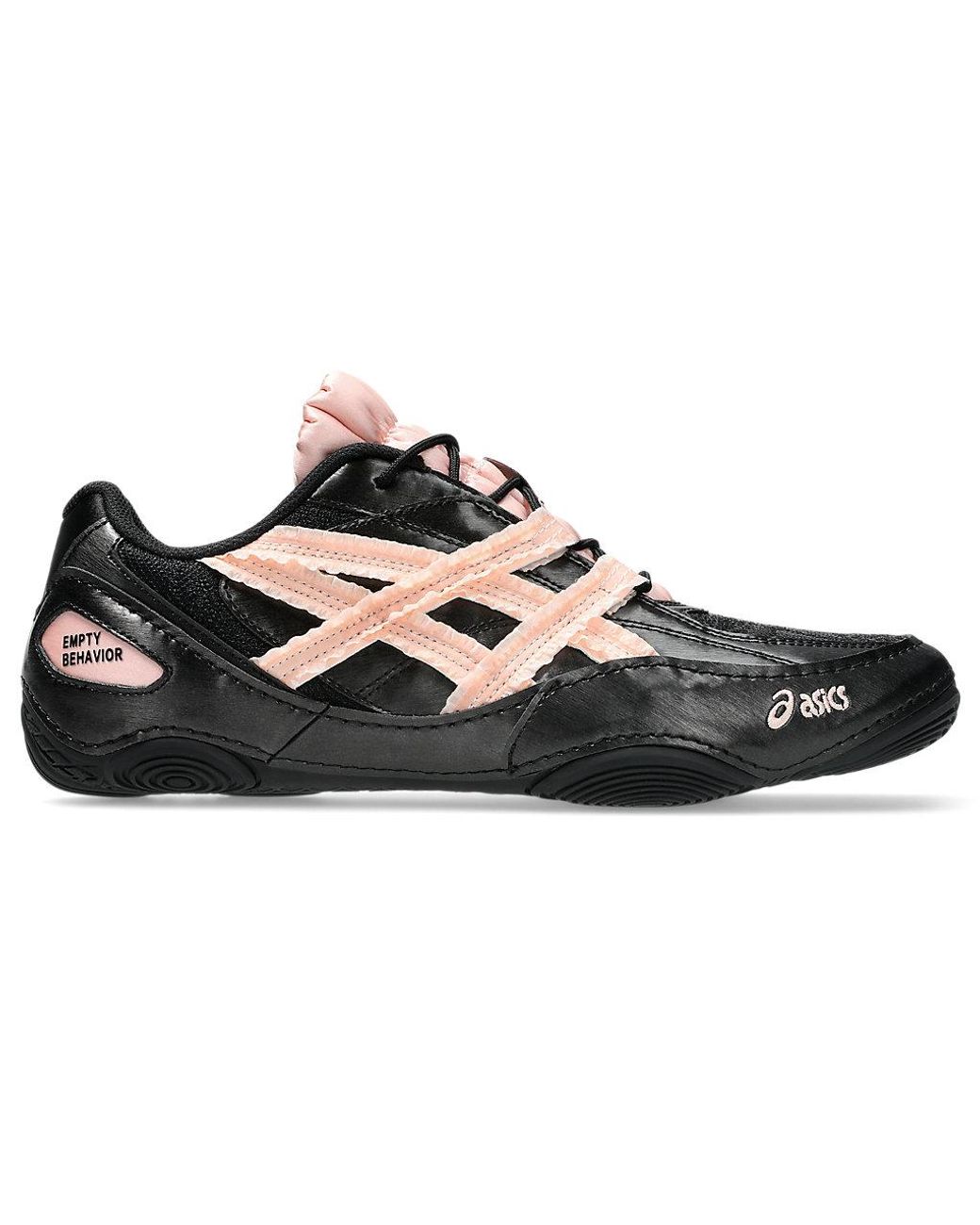 Asics Black Empty Behaviour X Hypersync for men