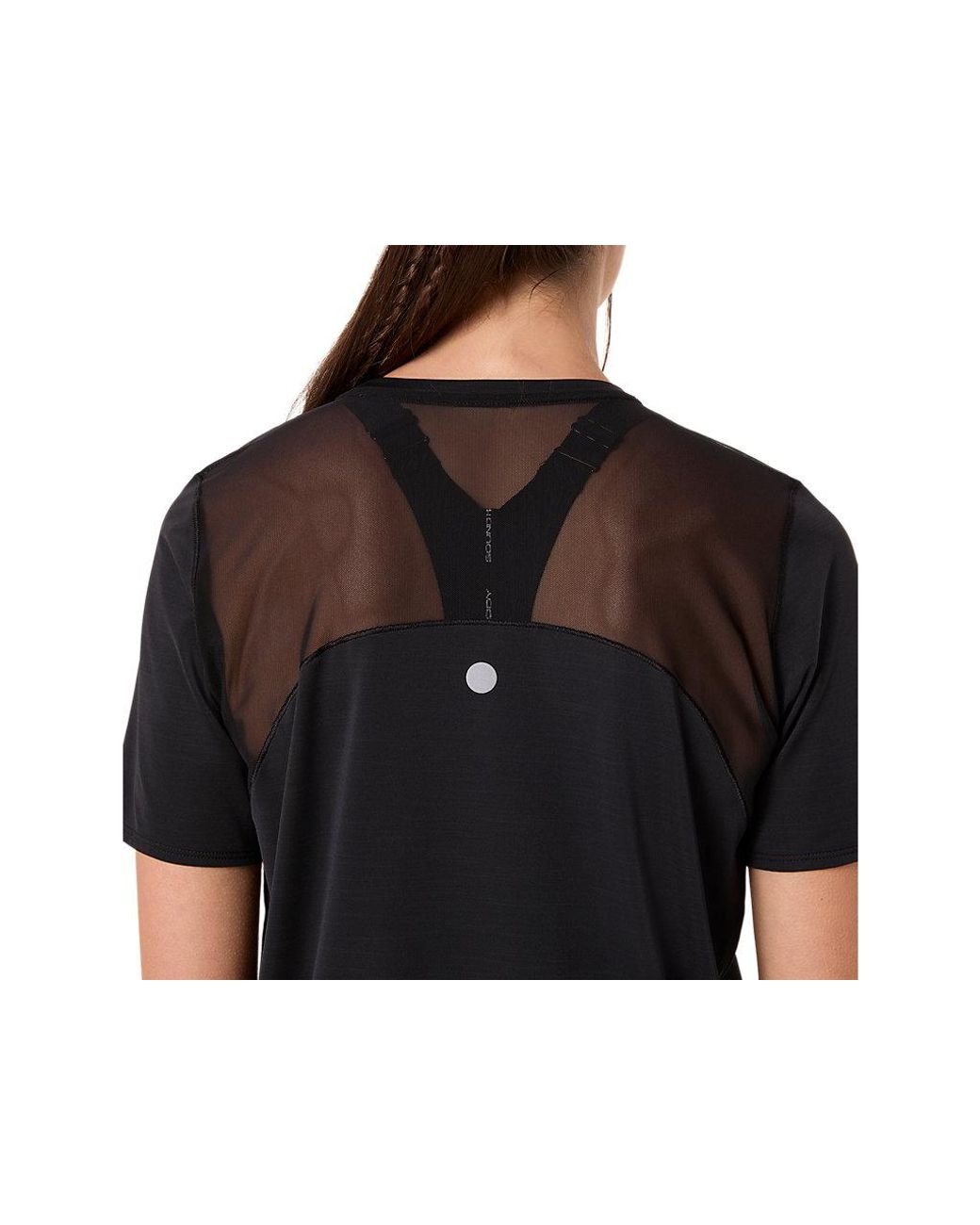 Asics Road Ss Top in het Black