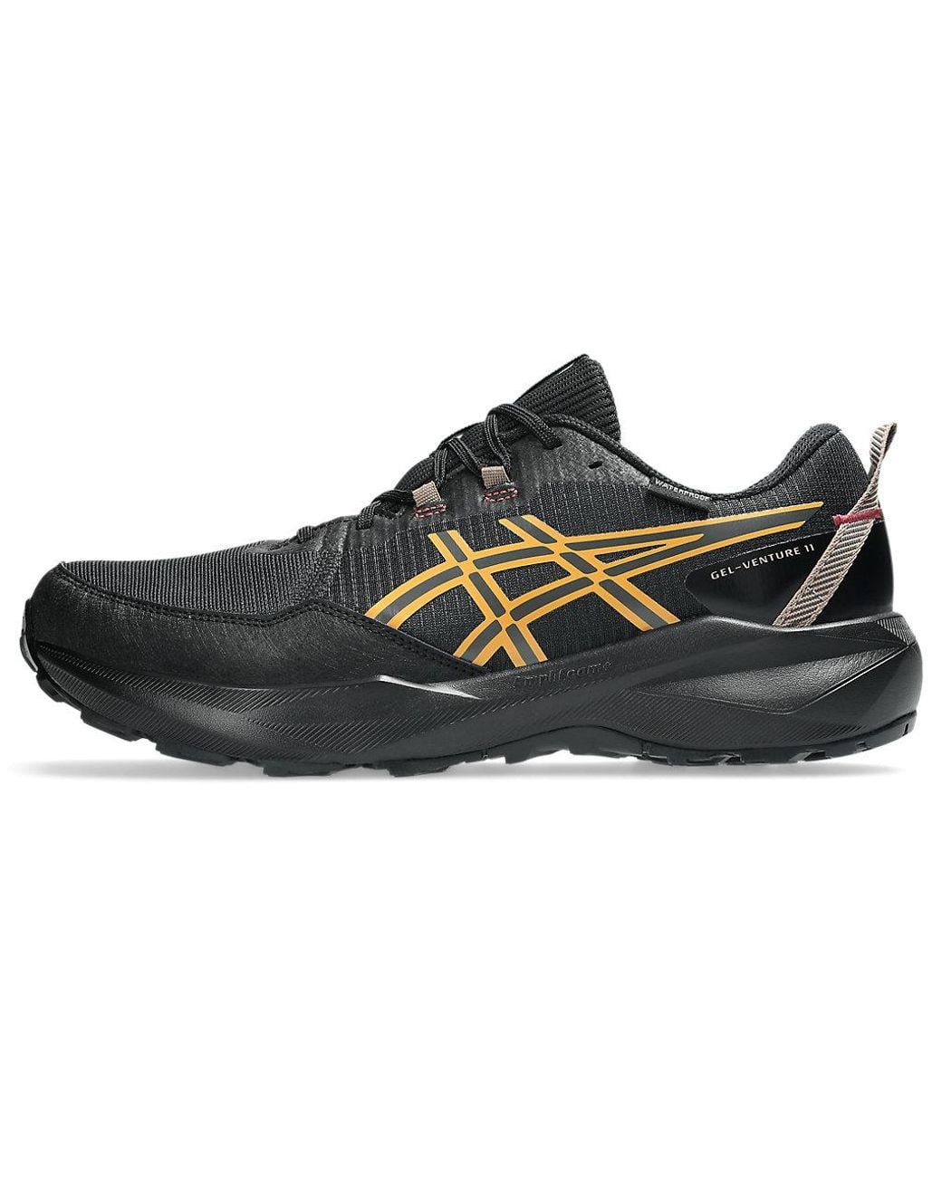 Asics Black Gel-venture 11 Waterproof for men