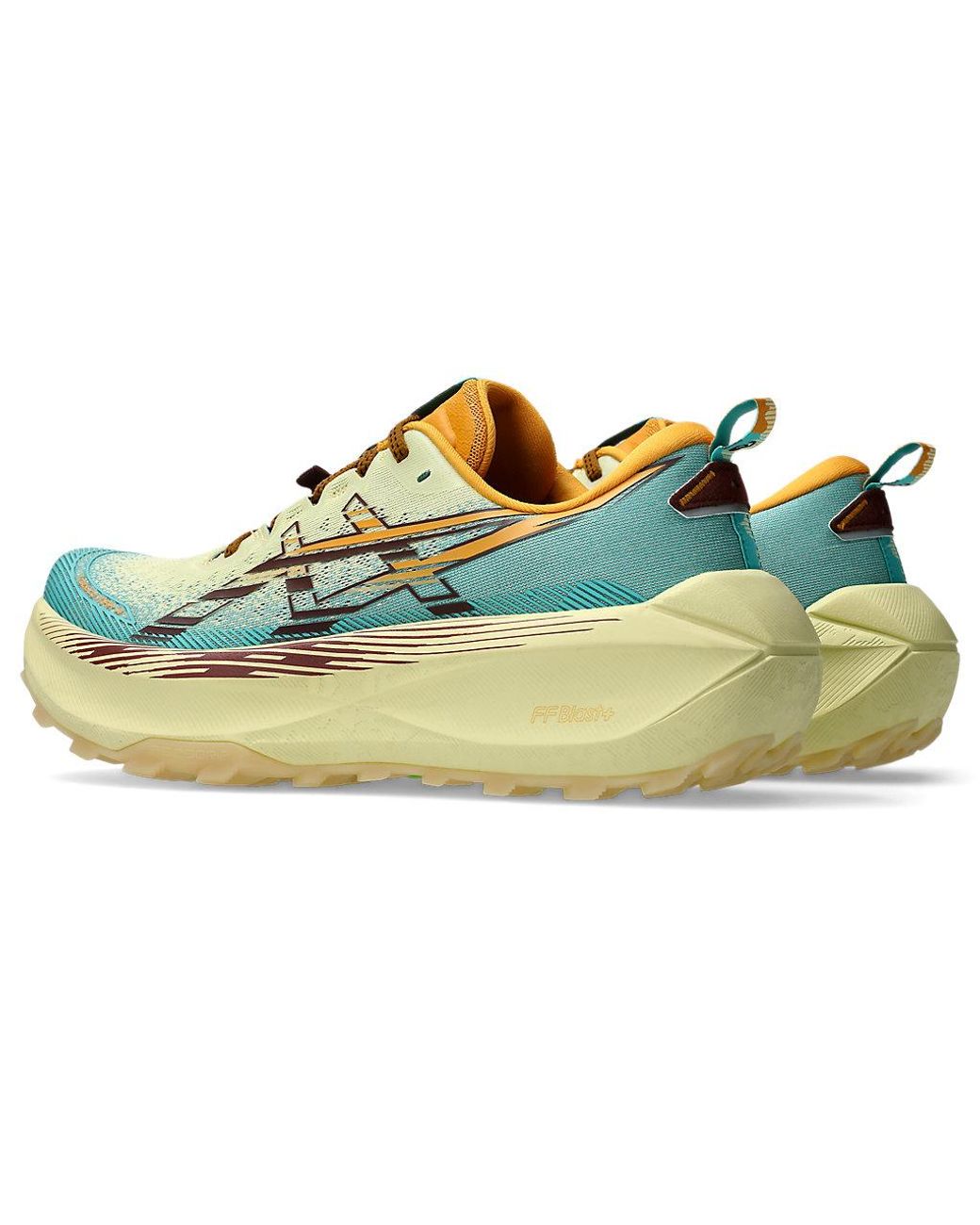 Asics Blue Trabuco Max 4 for men