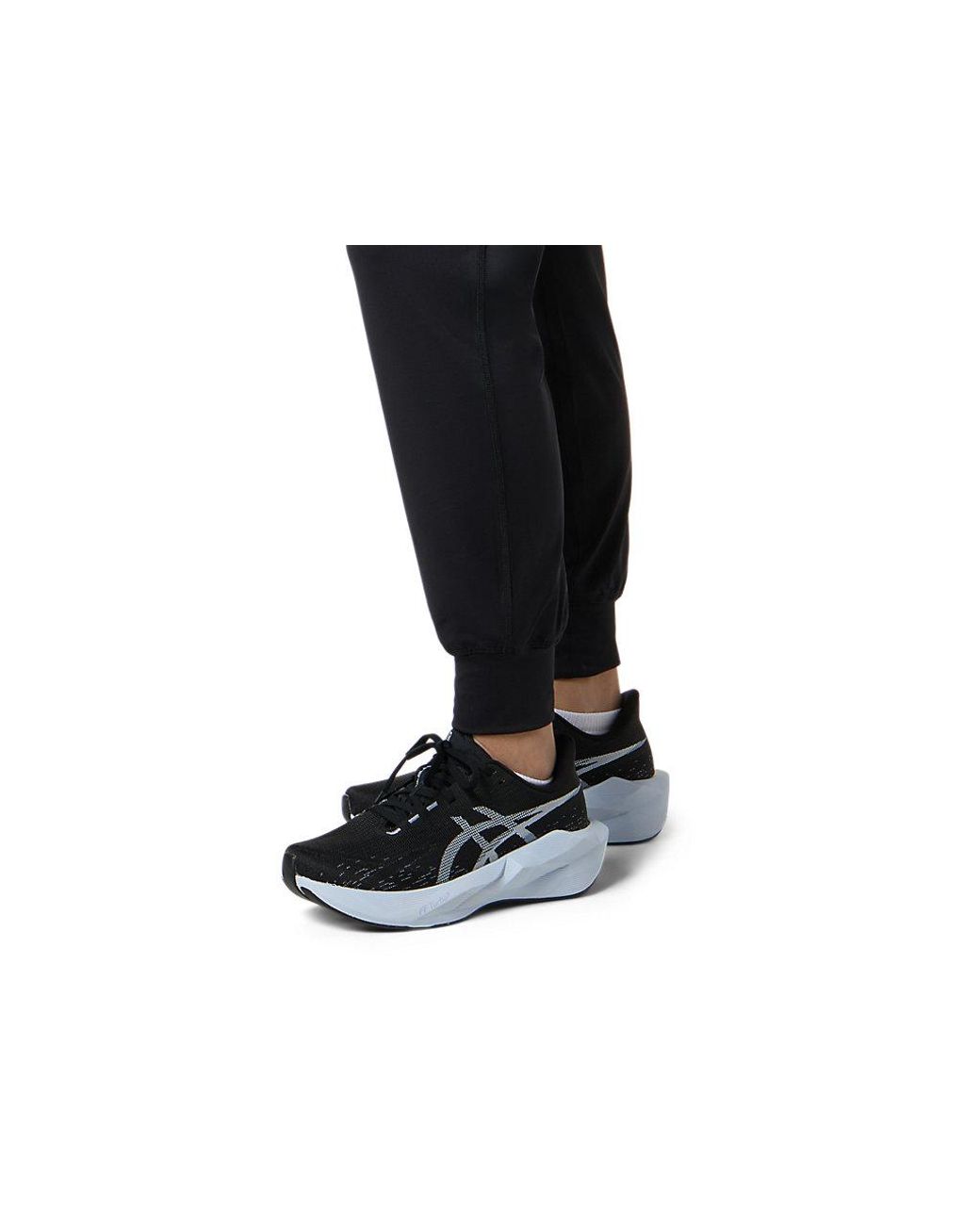 Asics Sport Train Pant in het Black