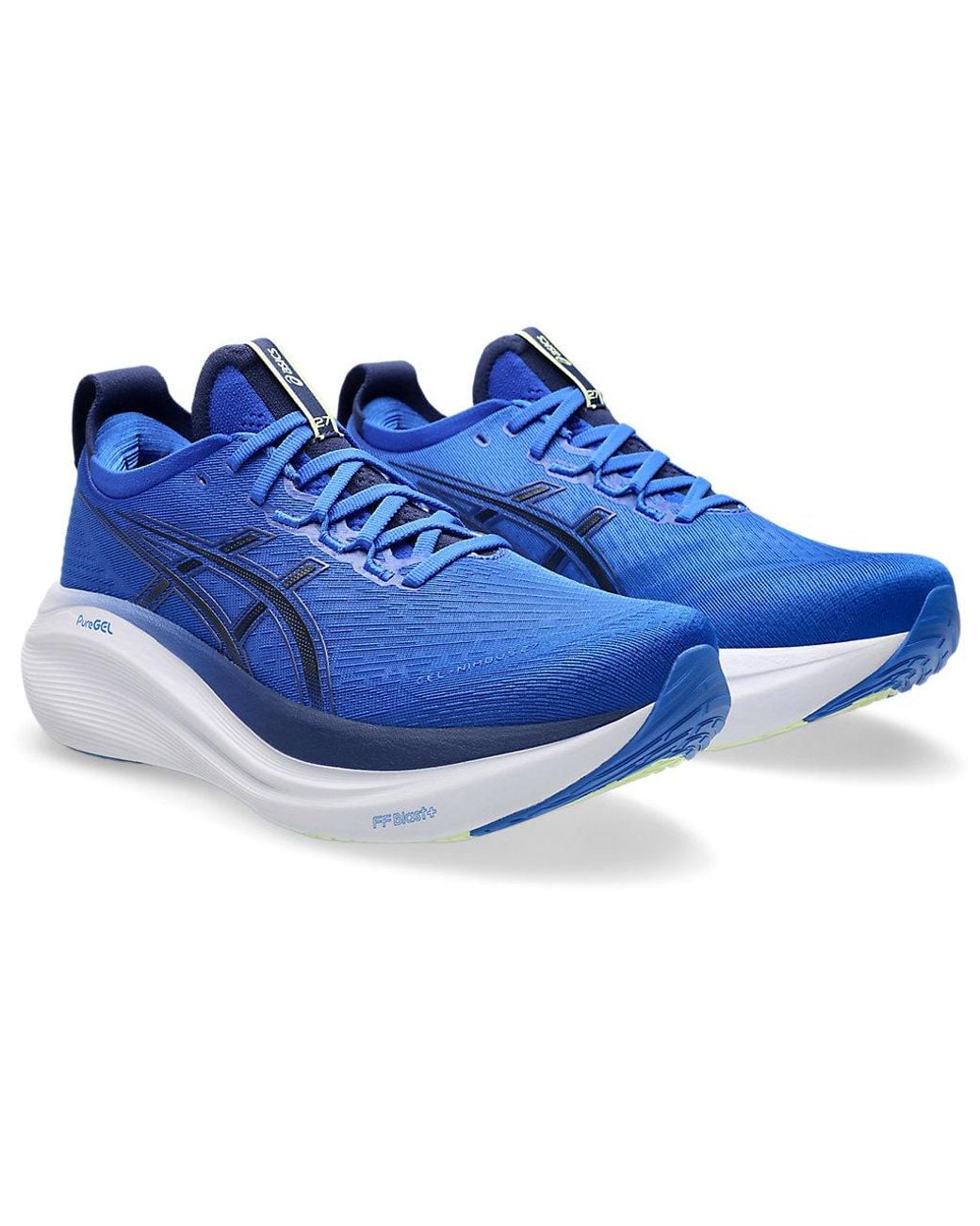 Asics Blue Gel-Nimbus 27 Wave Saxon 1011B958-400 for men