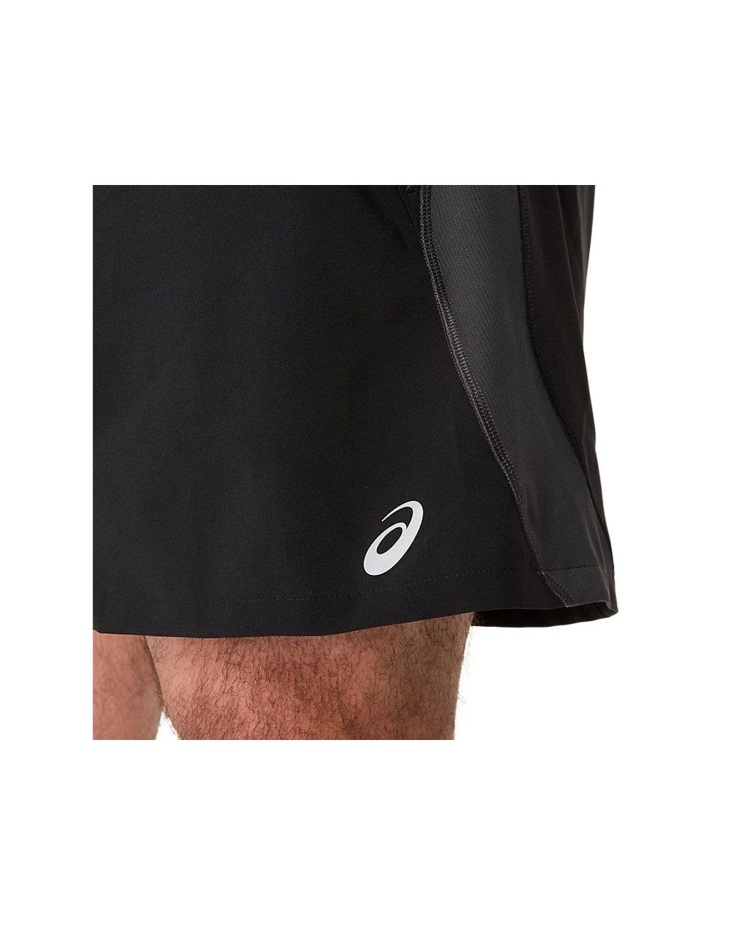 Asics Black Road 5In Short for men