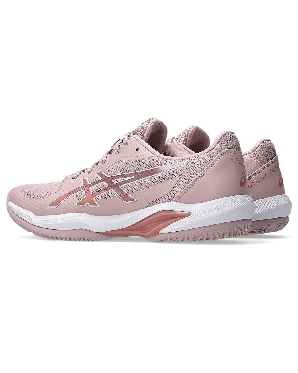 Asics Black SOLUTION SWIFT FF 2 CLAY