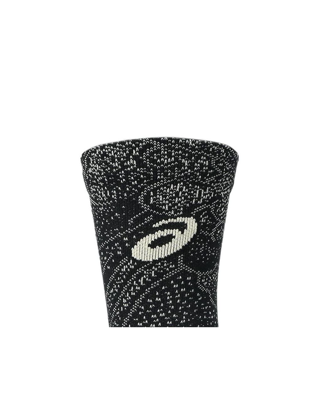 Asics Performance Run Crew Sock in het Black voor heren