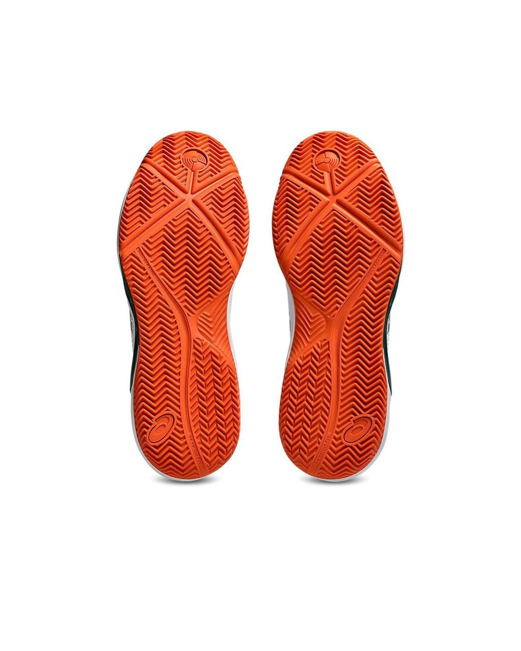 Asics Gel-Dedicate 9 Padel in het White voor heren