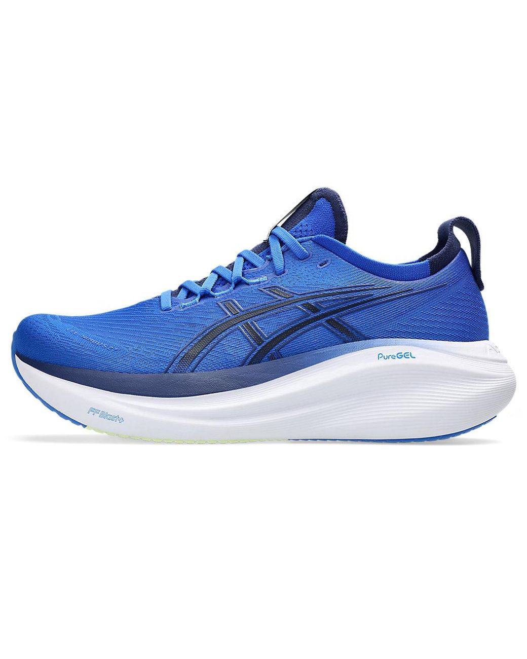 Asics Blue Gel-Nimbus 27 Wave Saxon 1011B958-400 for men