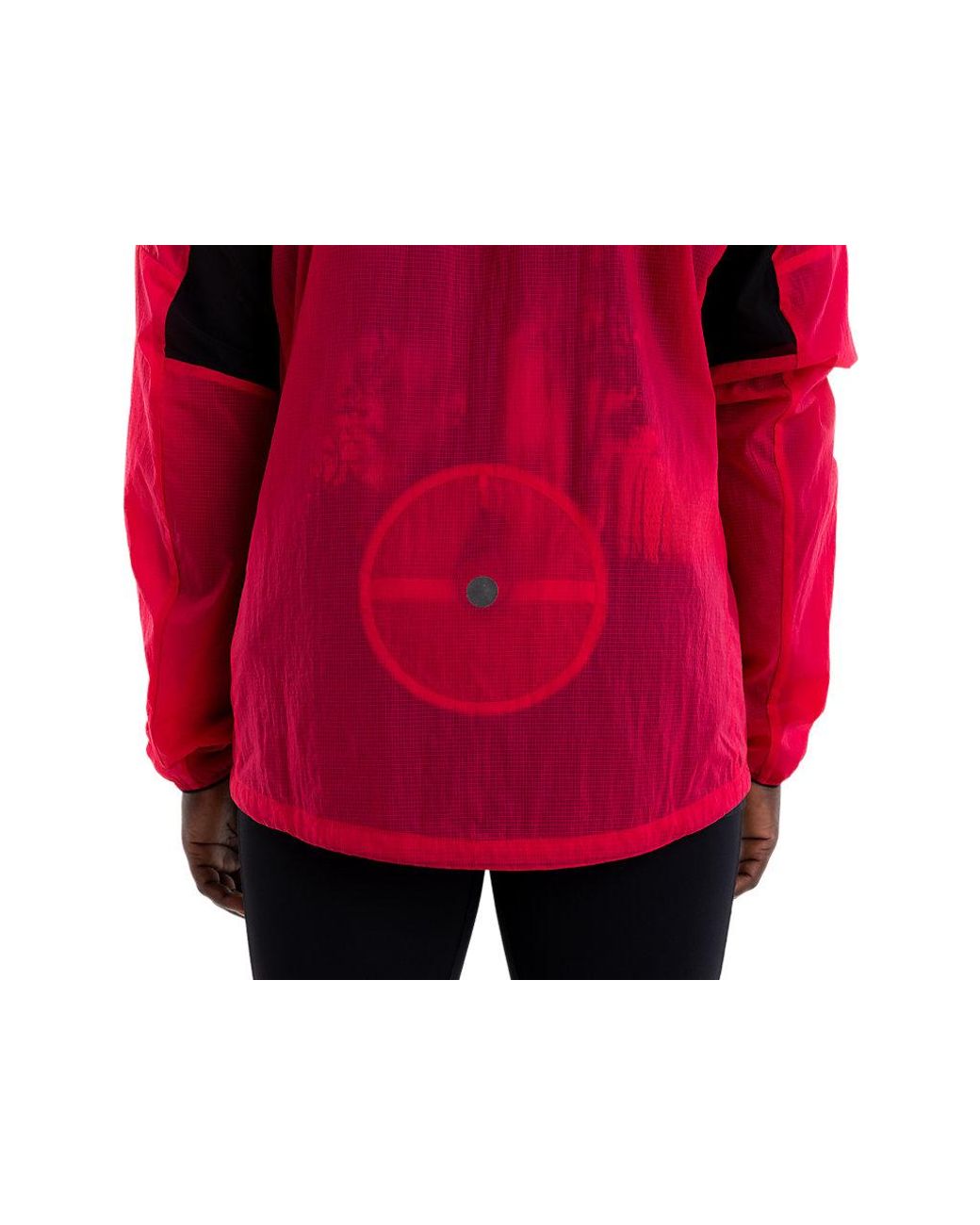 Asics Red Metarun Lightweight Jacket for men
