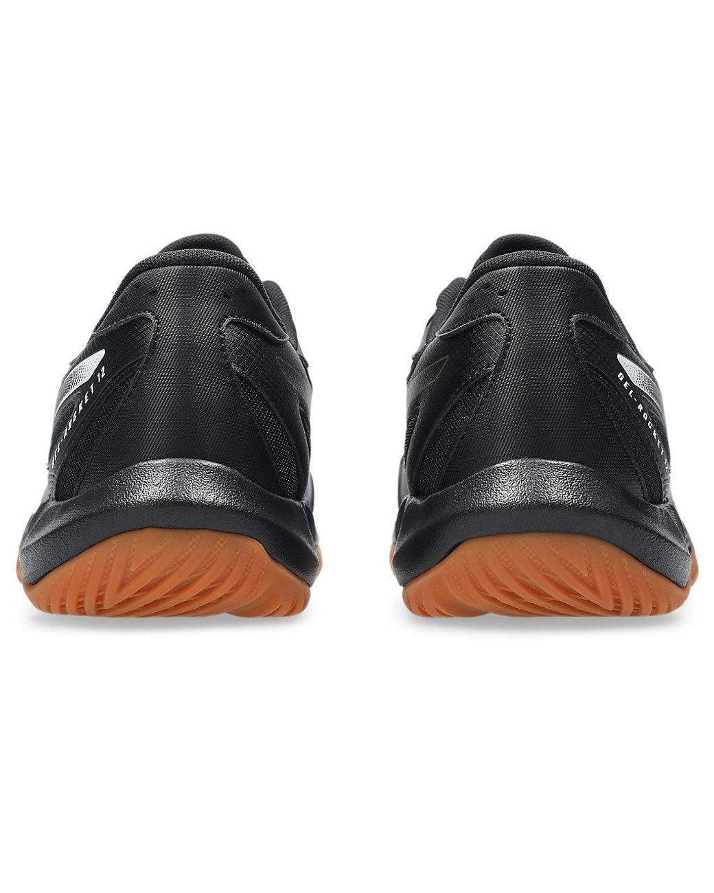 Asics Black Gel-Rocket 12 for men
