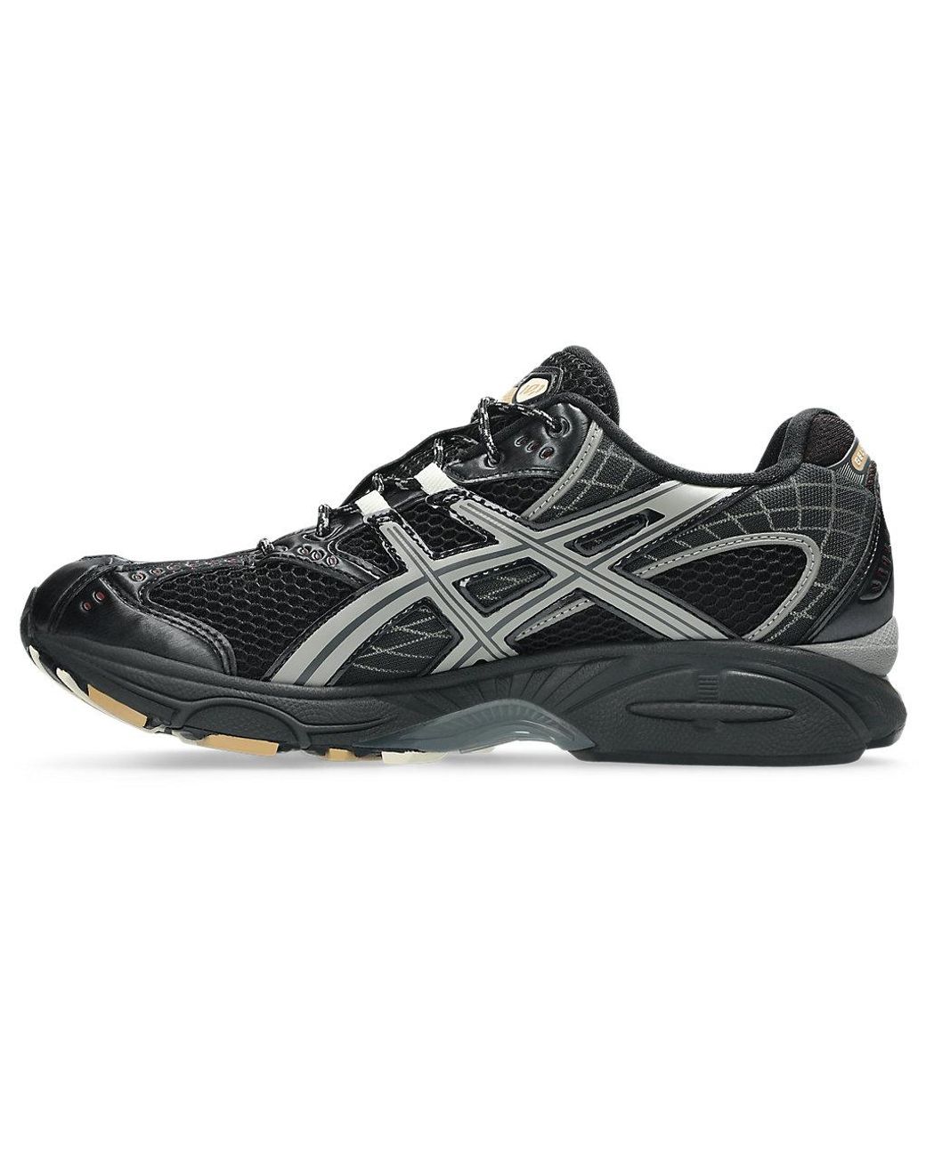 Asics Black Sneakers for men