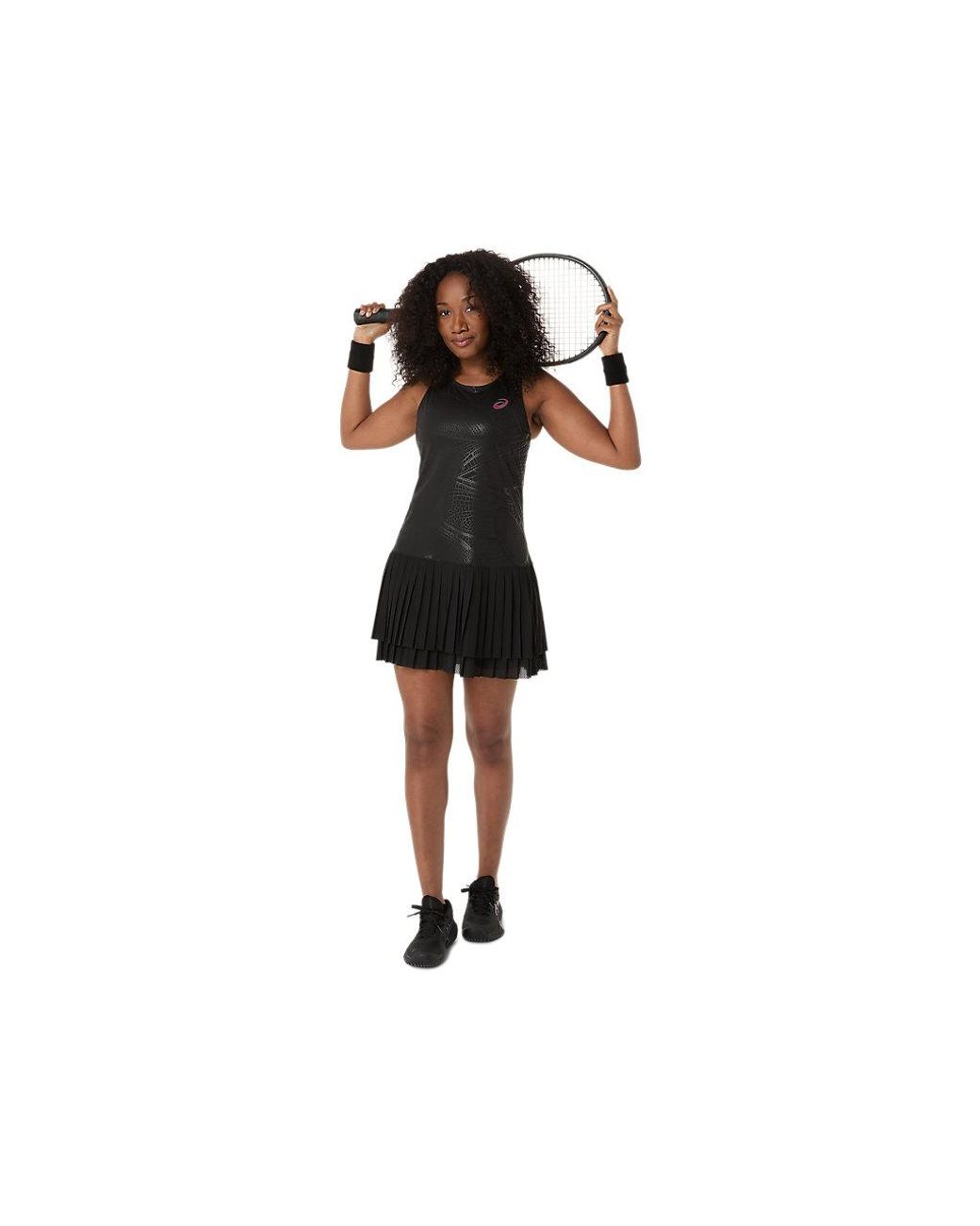 Asics Black Match Dress Night Energy