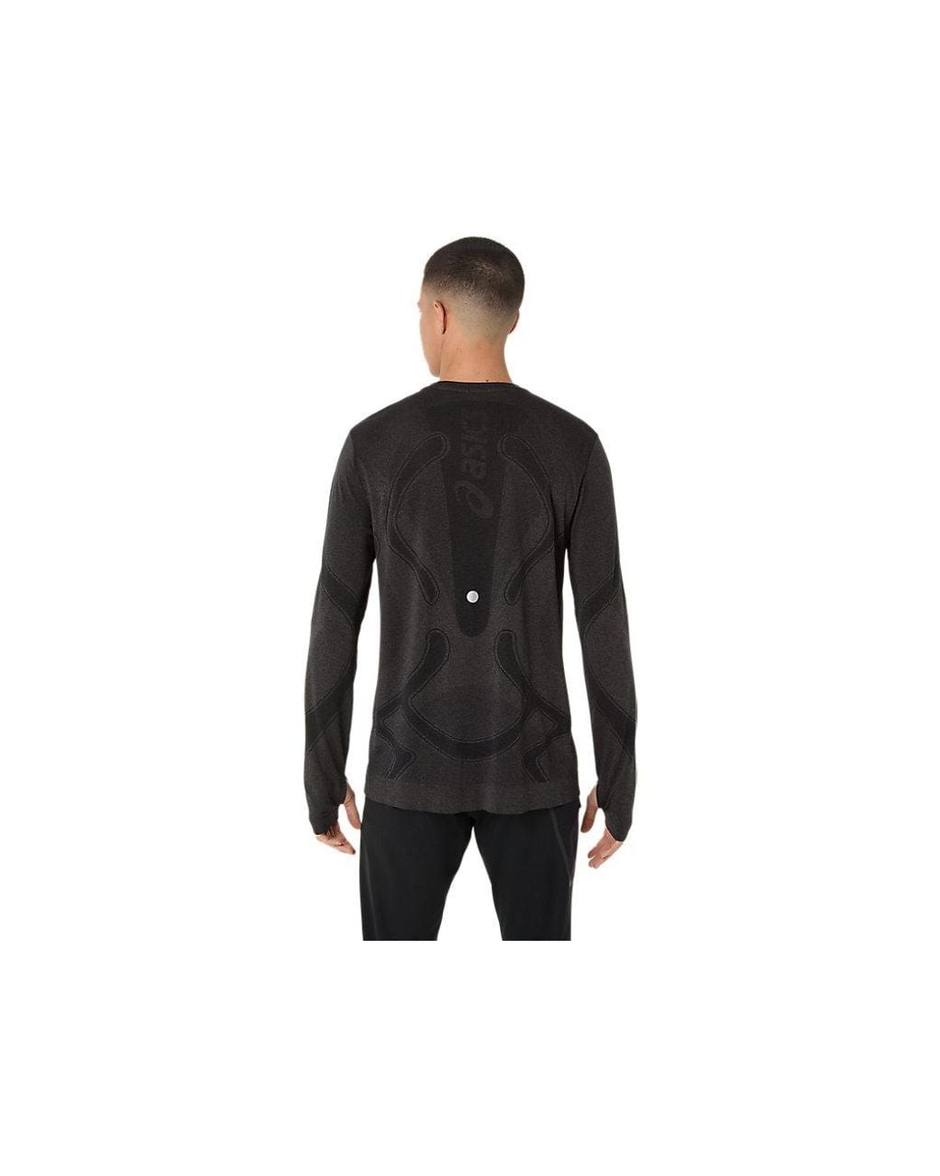 Asics Black Road Seamless Ls Top for men