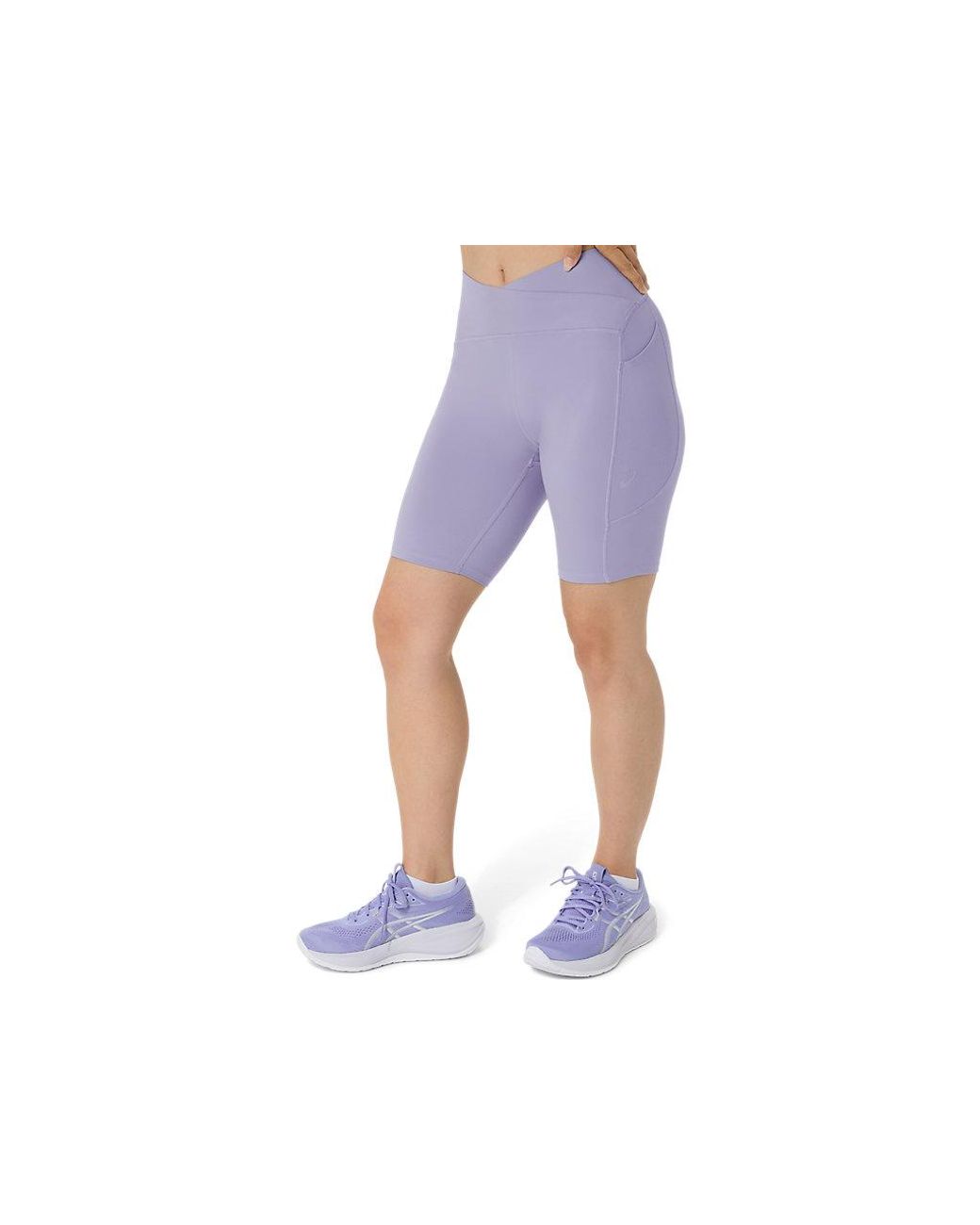 Asics Blue Nagino Flex Biker Short