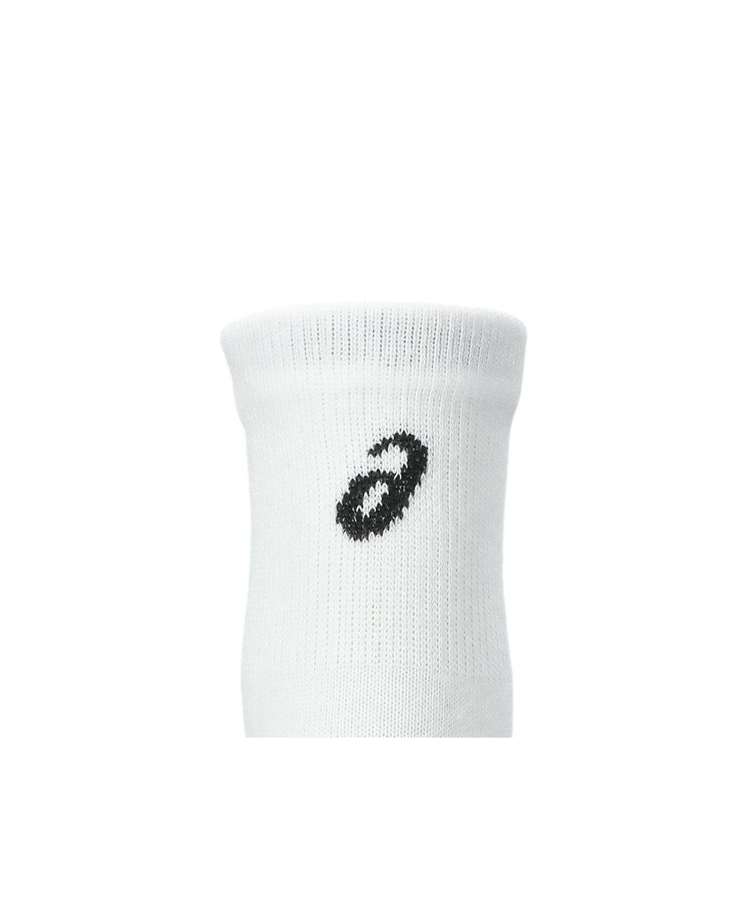 Asics Black Aeg 3 Pack Quarter Sock for men