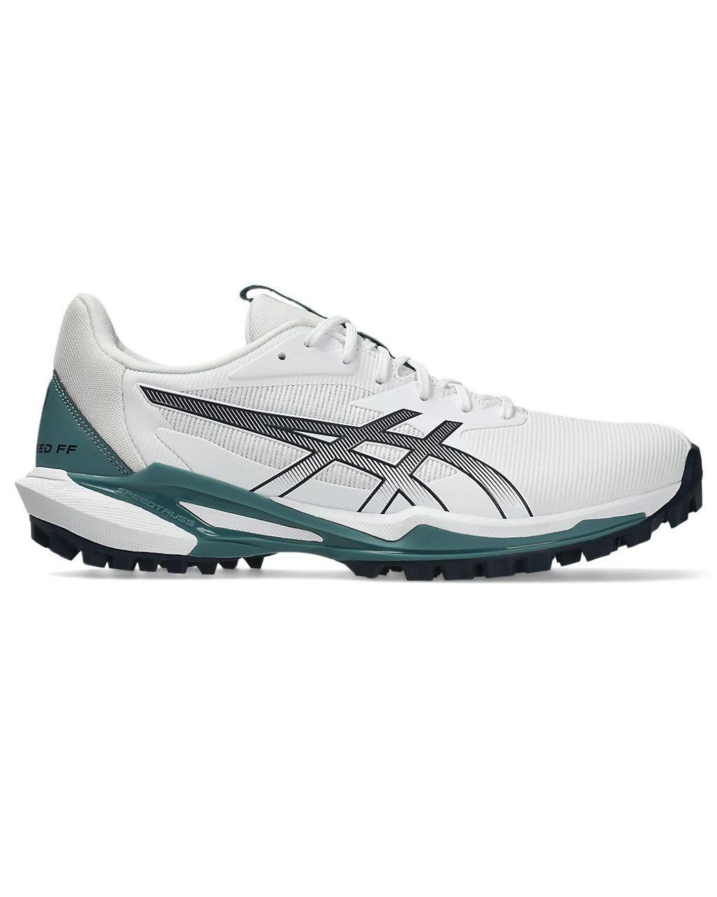 Asics White Field Speed Ff 2 for men