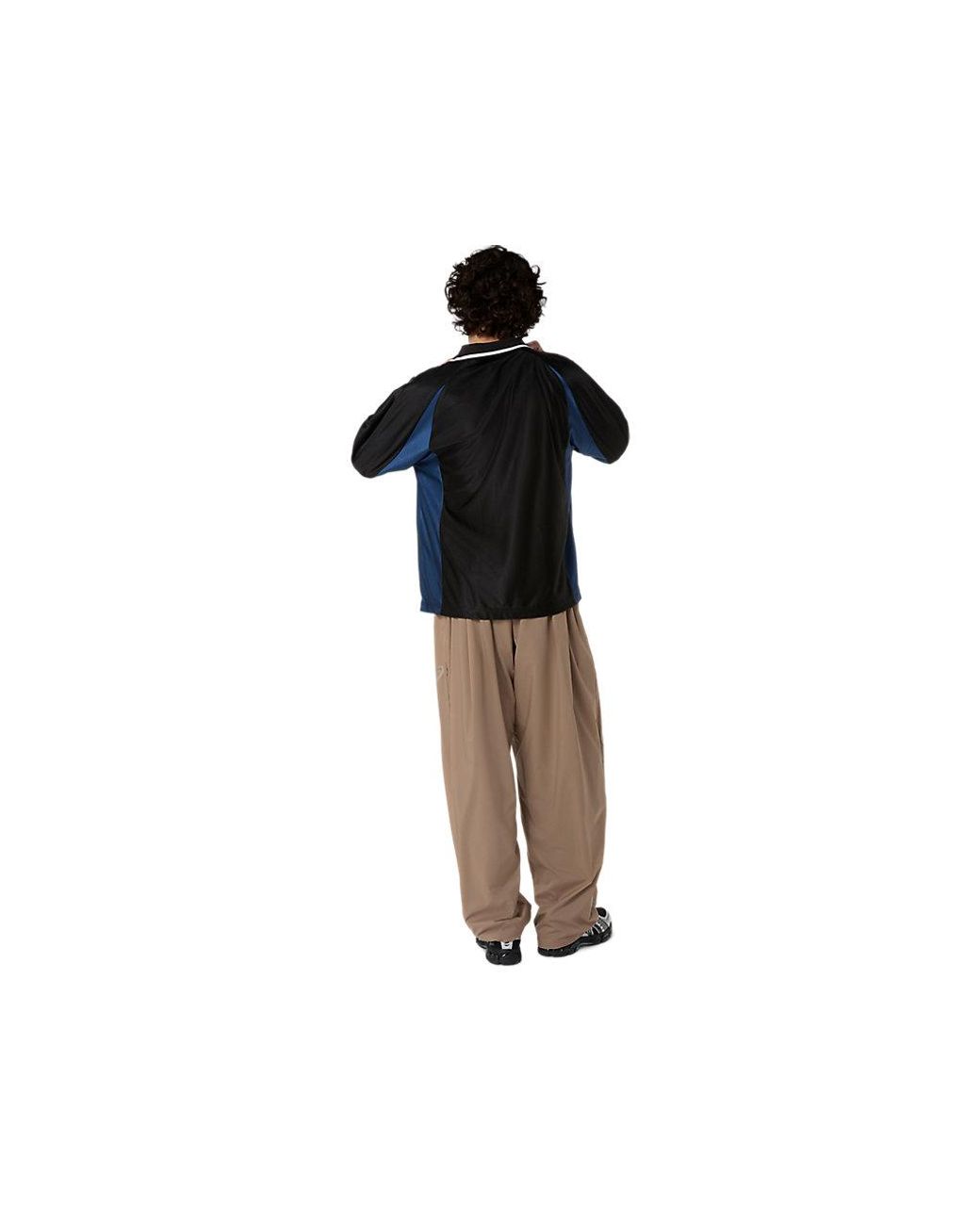 Asics Black Sps Game Shirt Long Sleeve for men