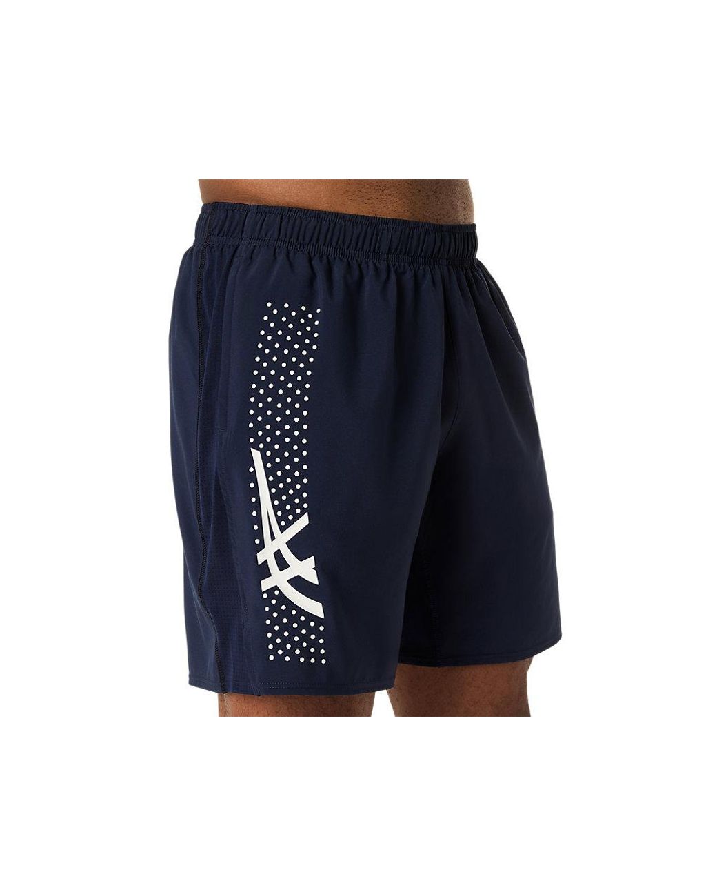 Asics Black Icon 7In Short for men