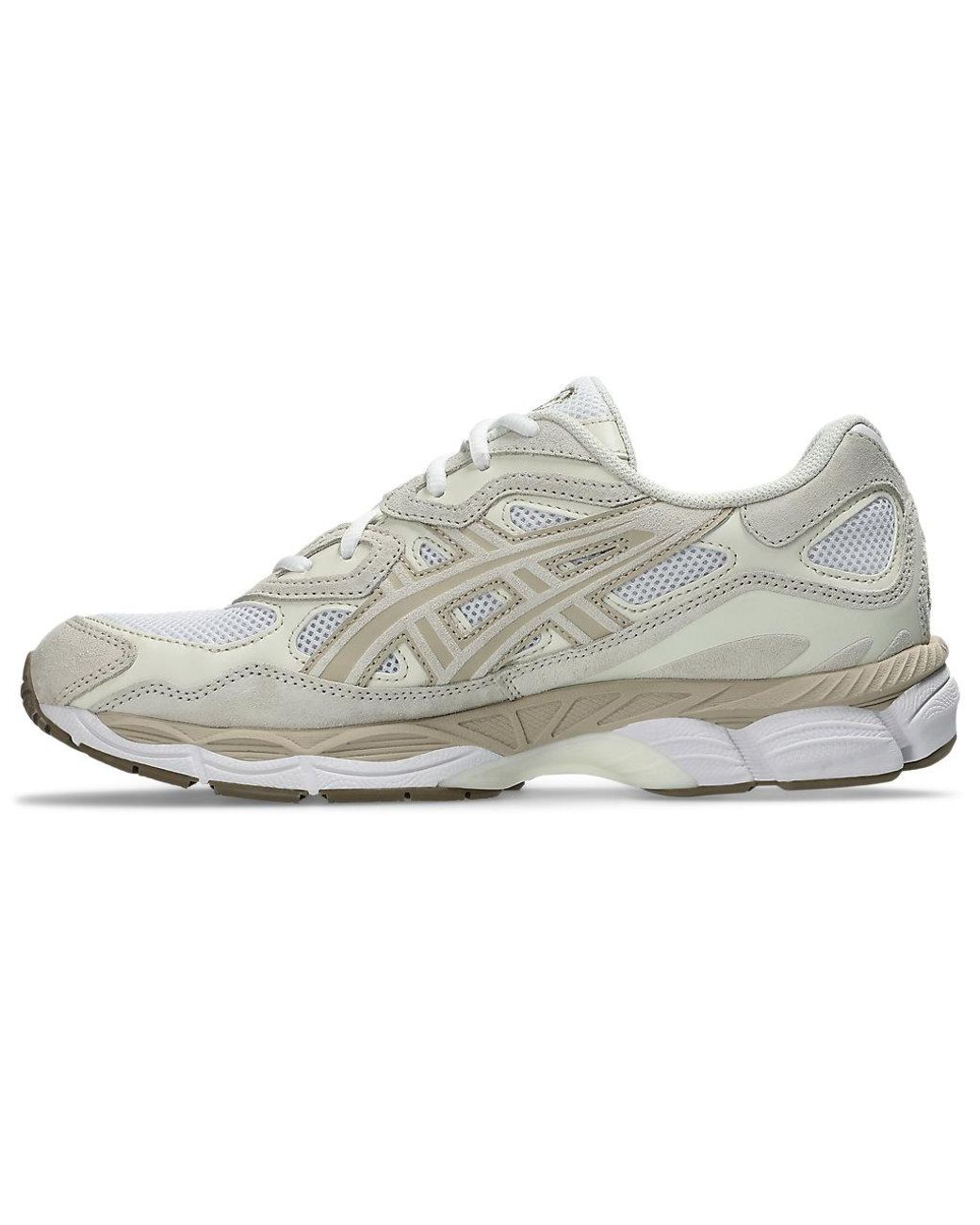 Asics White Gel-Nyc for men