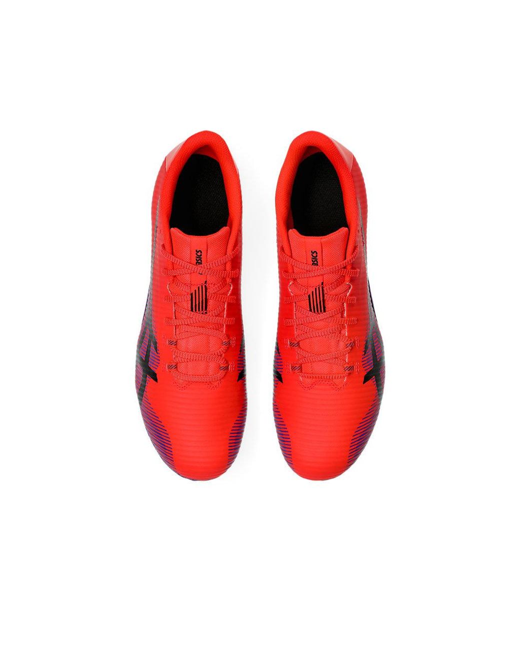 Asics Red Hypersprint 8 for men