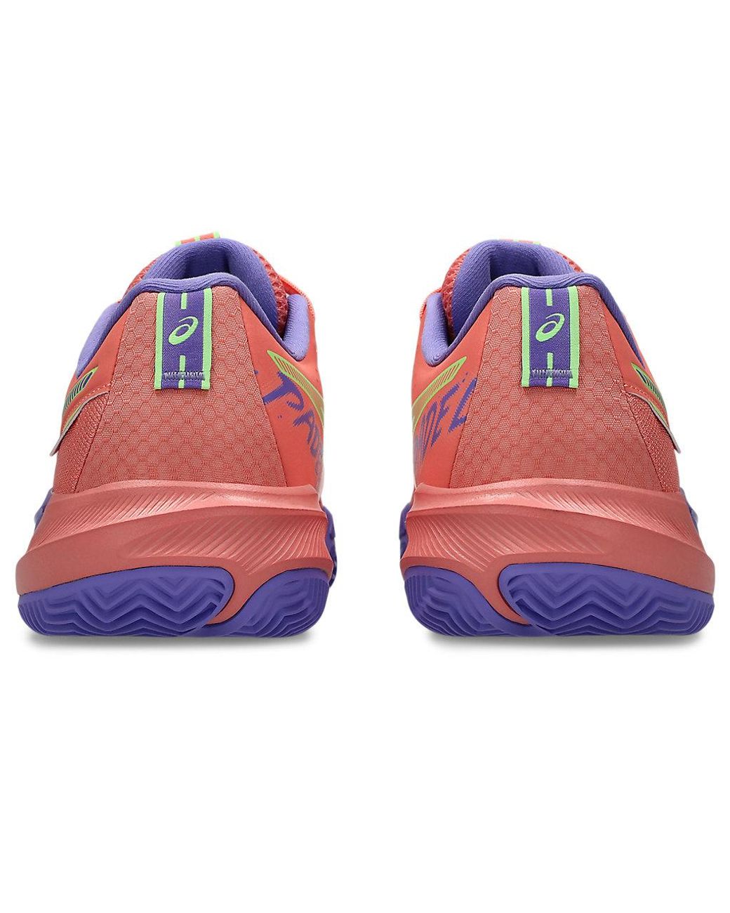 Asics Red Gel-Challenger 15 Padel