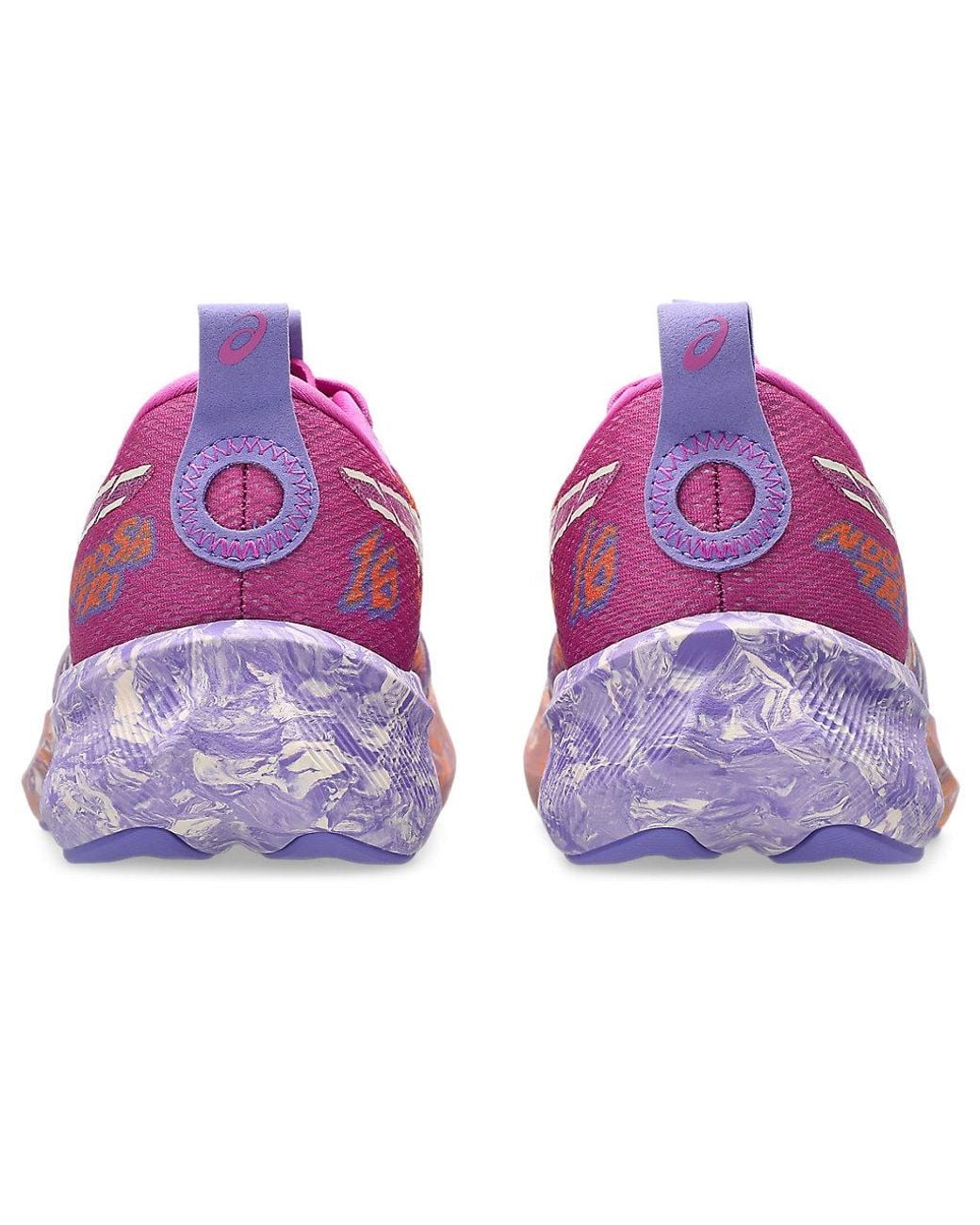 Asics Purple Noosa Tri 16 Running Shoes