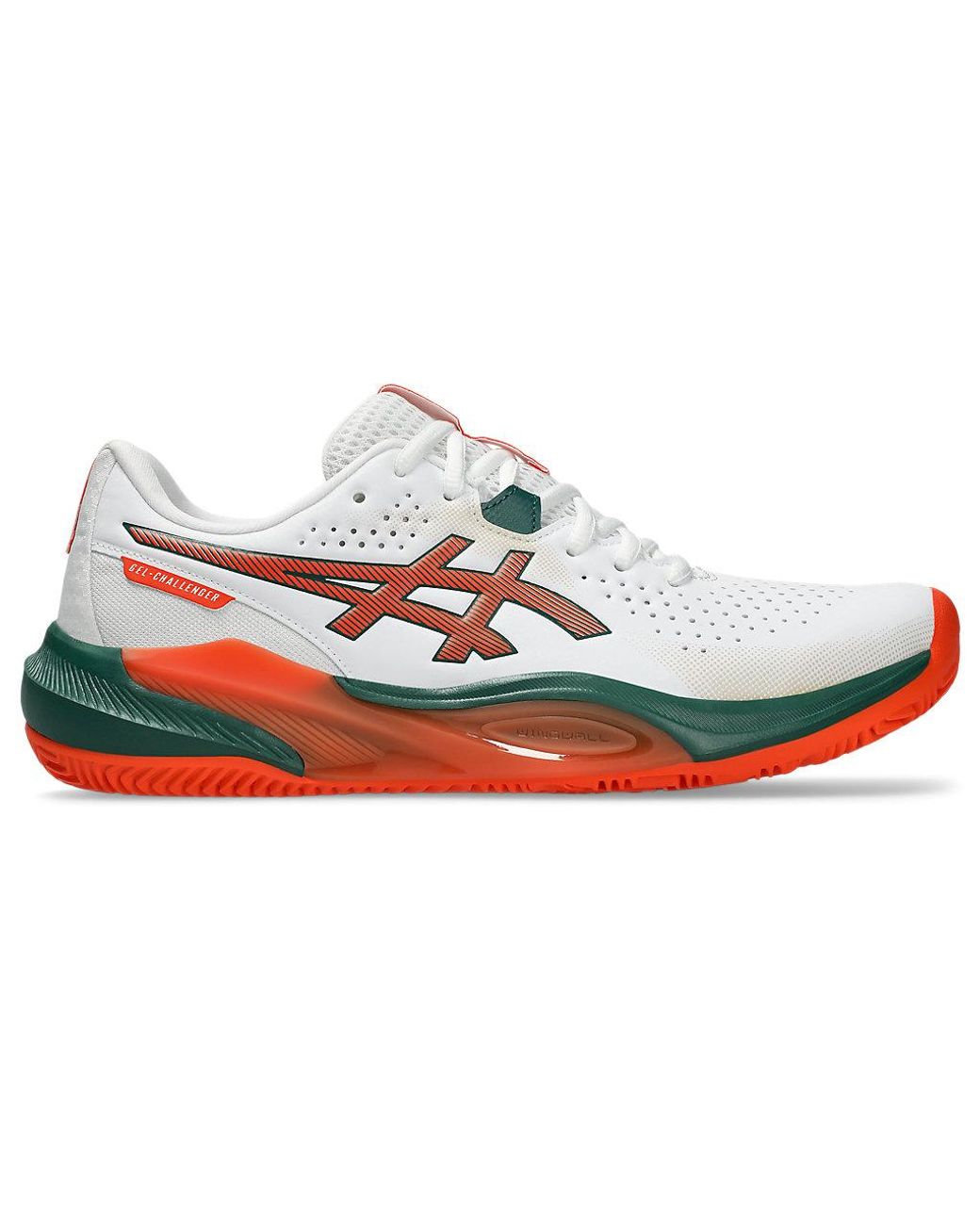 Asics White Gel-challenger 15 Padel for men