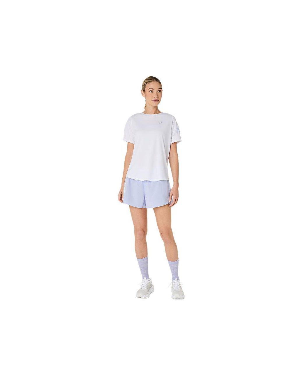 Asics Icon Ss Top in het White