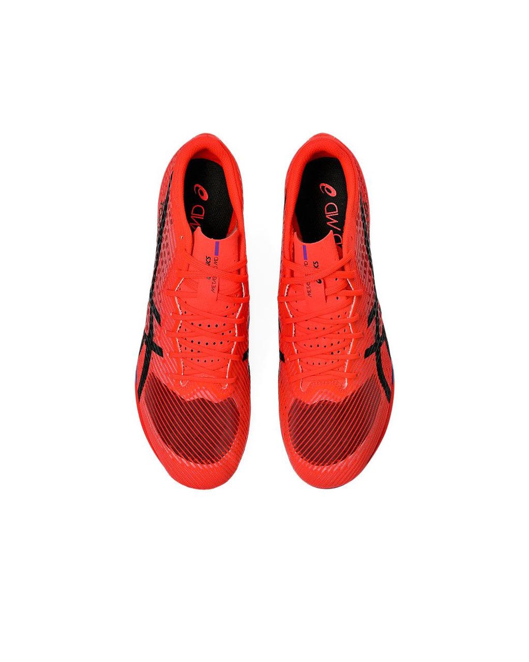 Asics Red Metaspeed Md for men