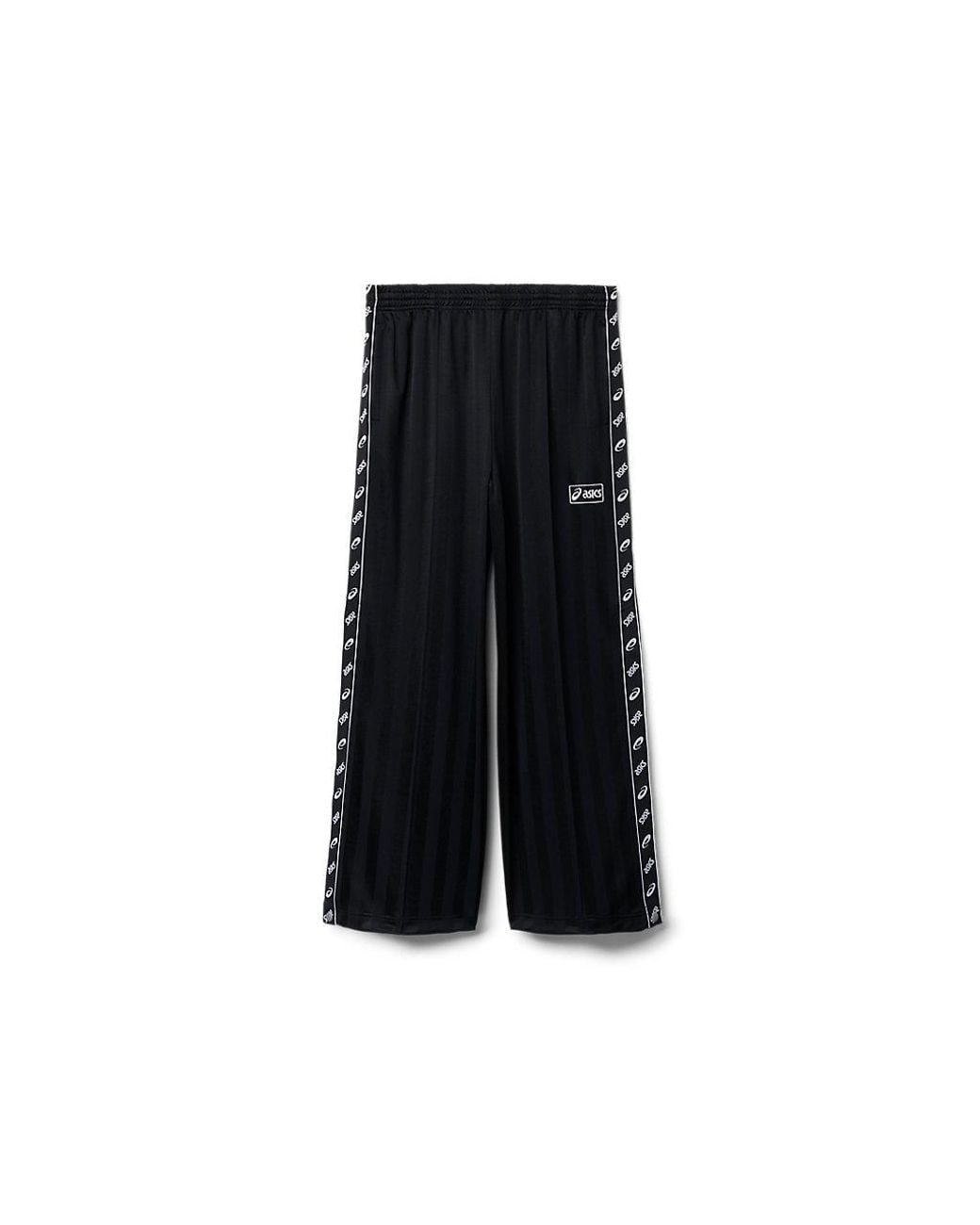 Asics Black Classic Jersey Track Pant for men