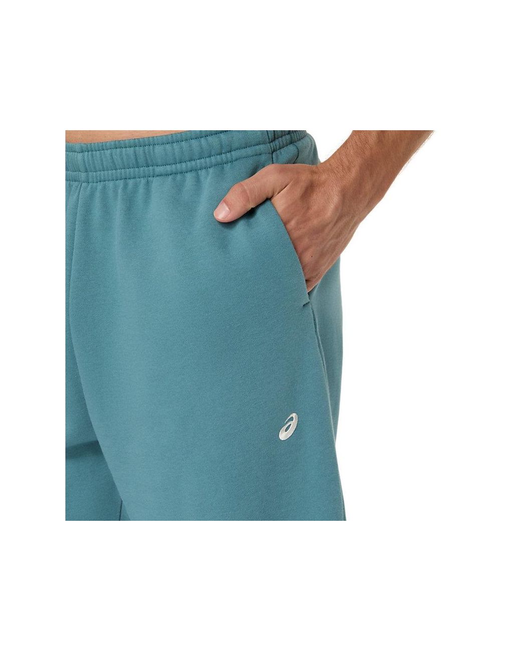 Asics Blue Fleece Relaxed Pant for men